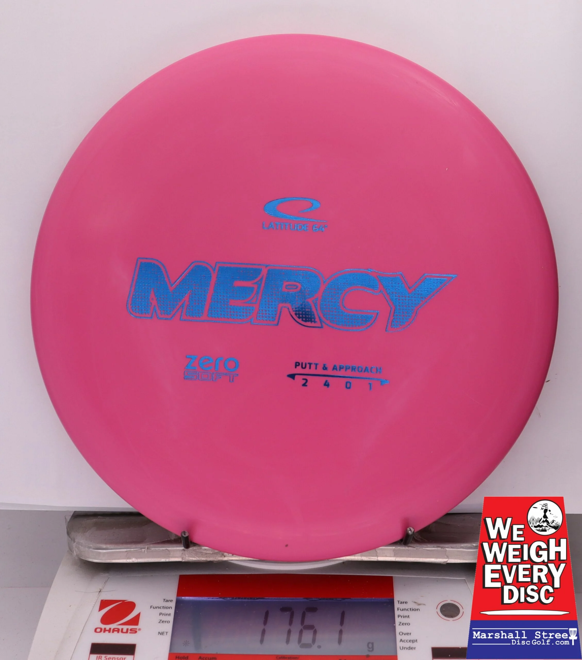 310106 Zero Soft Mercy - #176 Pink, 176