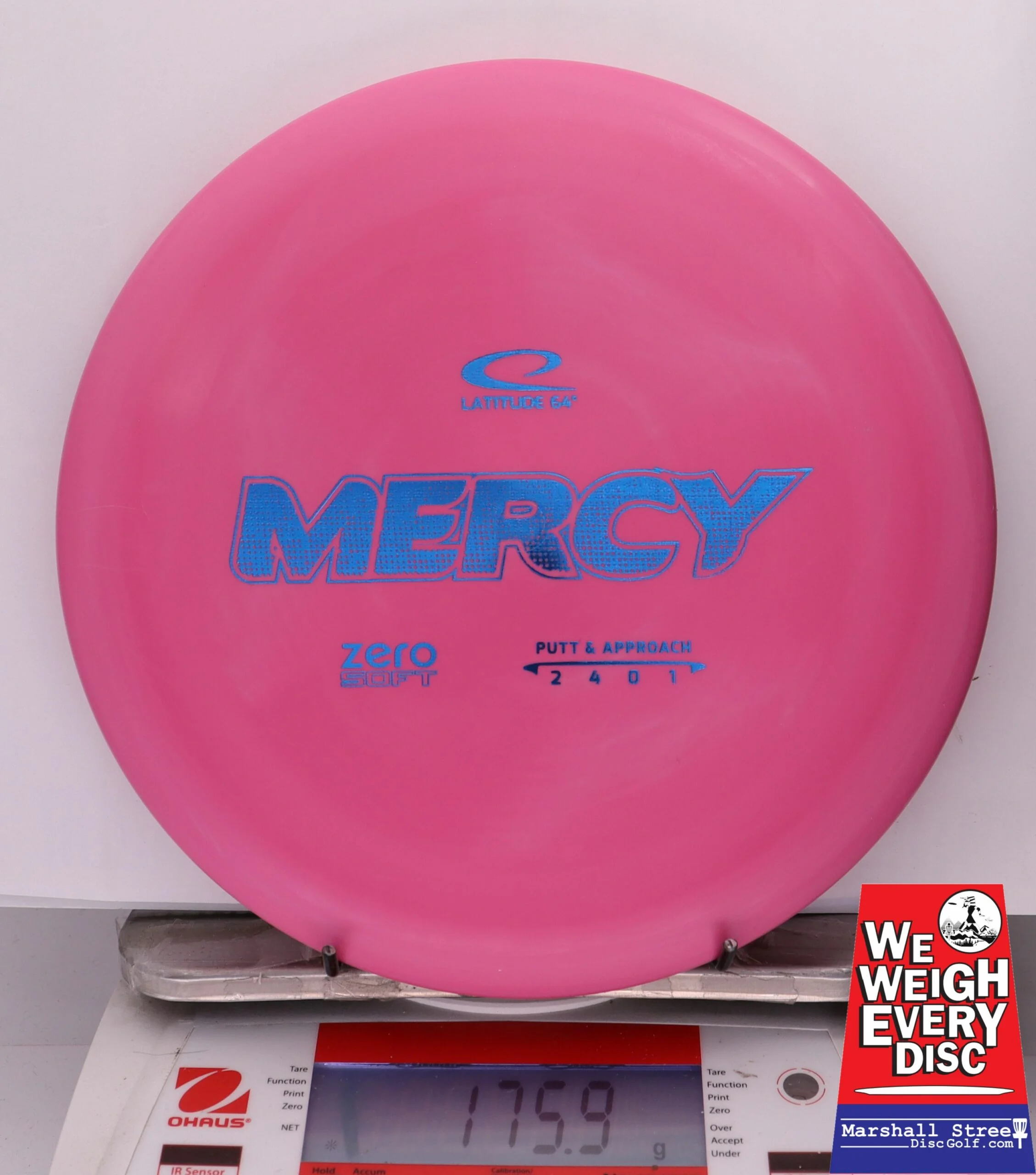 310107 Zero Soft Mercy - #177 Pink, 176