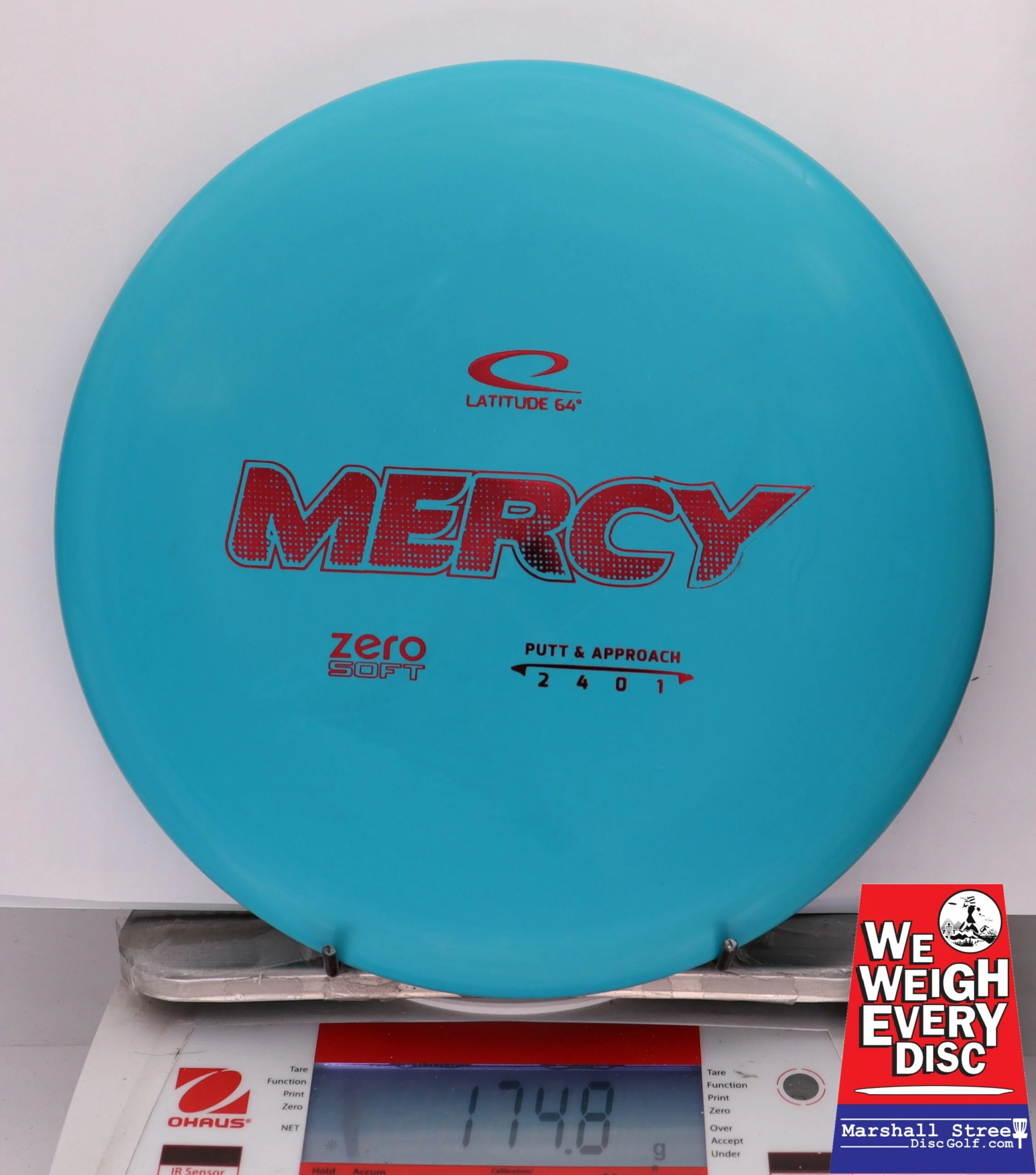 310114 Zero Soft Mercy - #180 Teal, 175