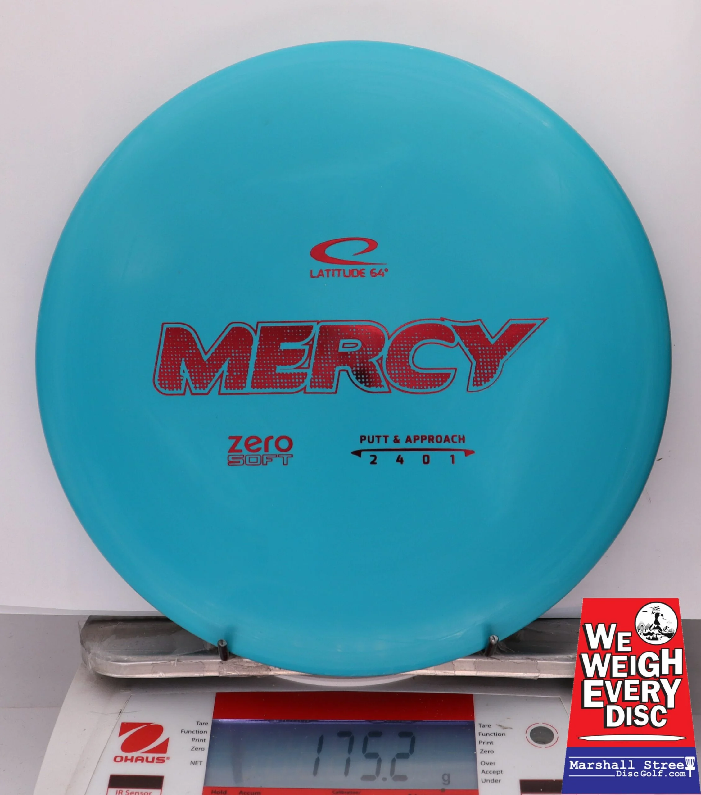 310122 Zero Soft Mercy - #186 Teal, 175