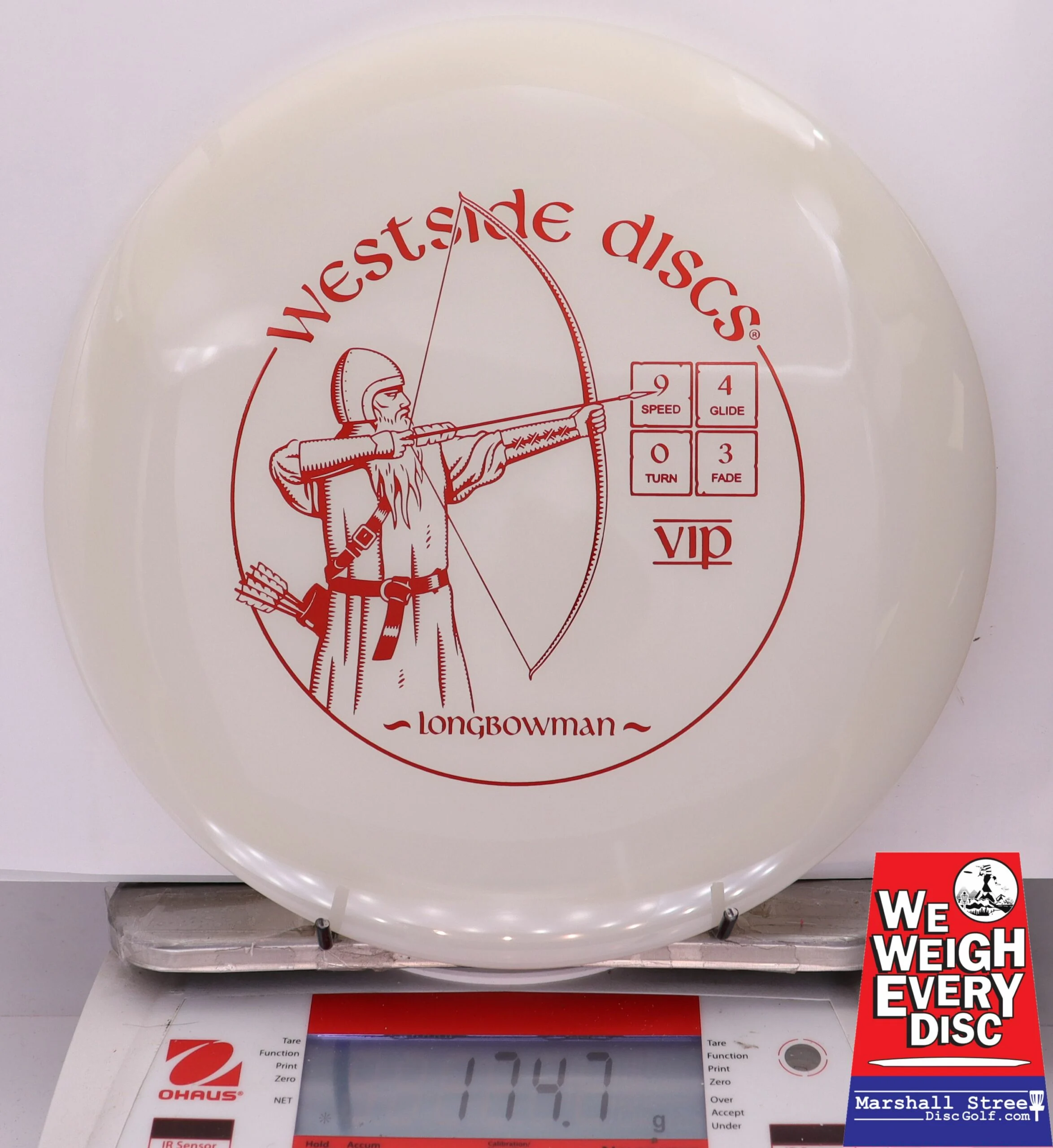 310273 VIP Longbowman - #181 White, 175