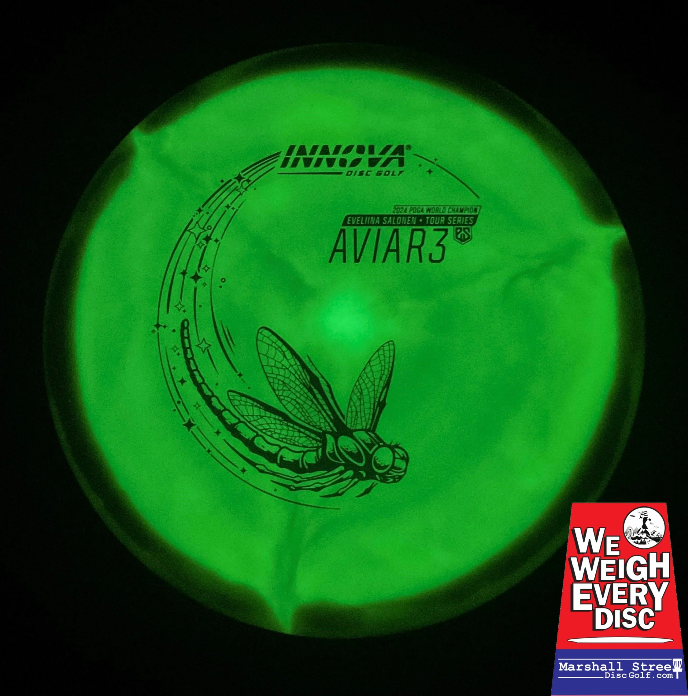 Proto Glow Halo Star Aviar3, Eveliina Salonen 2025 Tour Series - Image 2