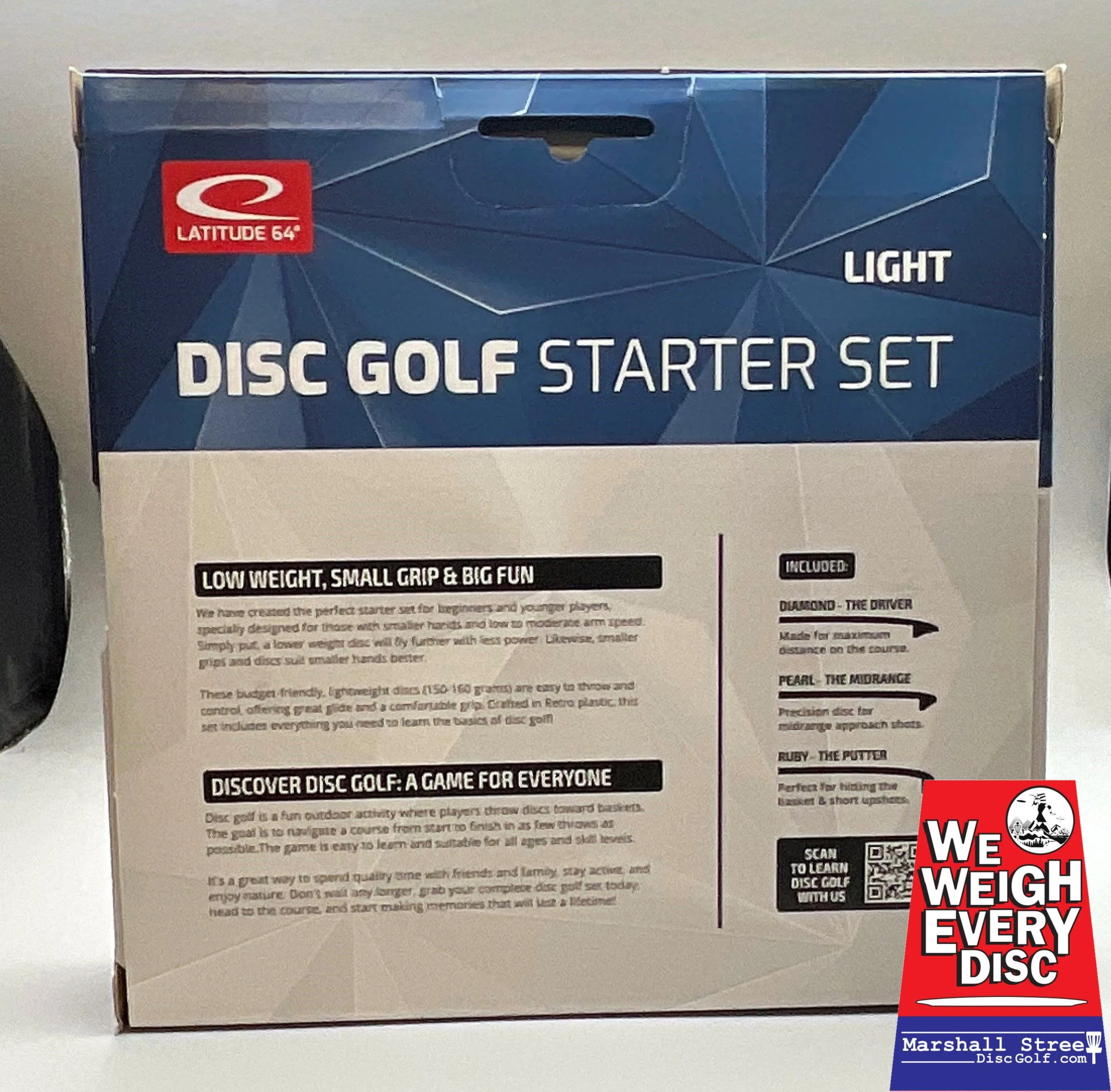 Latitude 64 Lightweight 3-Disc Starter Set - Image 2
