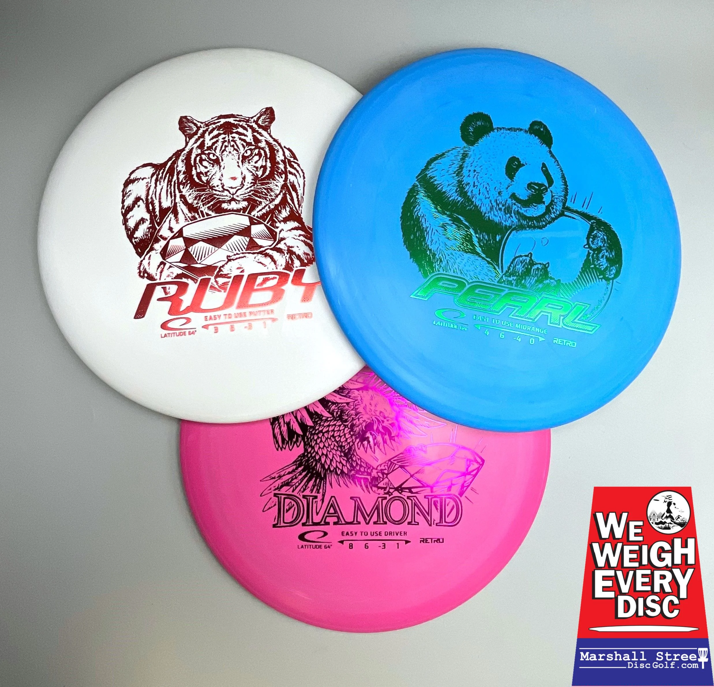Latitude 64 Lightweight 3-Disc Starter Set - Image 3