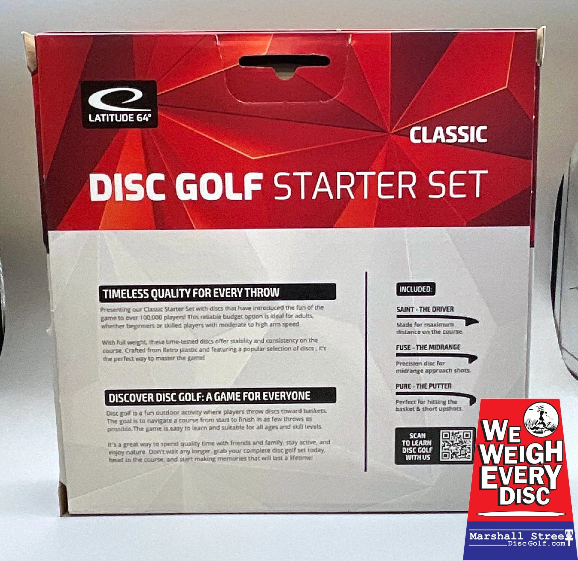 Latitude 64 Classic 3-Disc Starter Set - Image 2