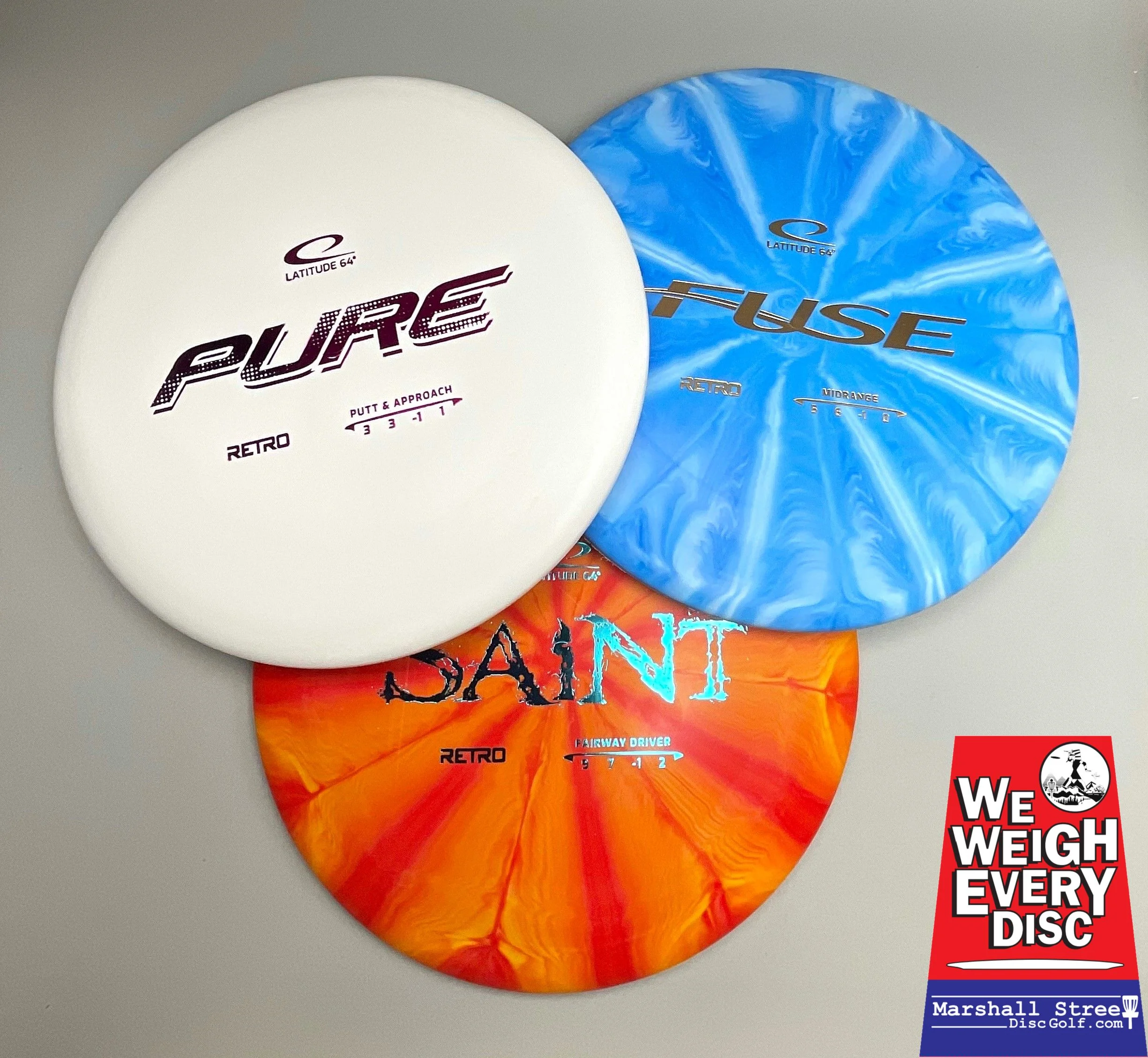 Latitude 64 Classic 3-Disc Starter Set - Image 3
