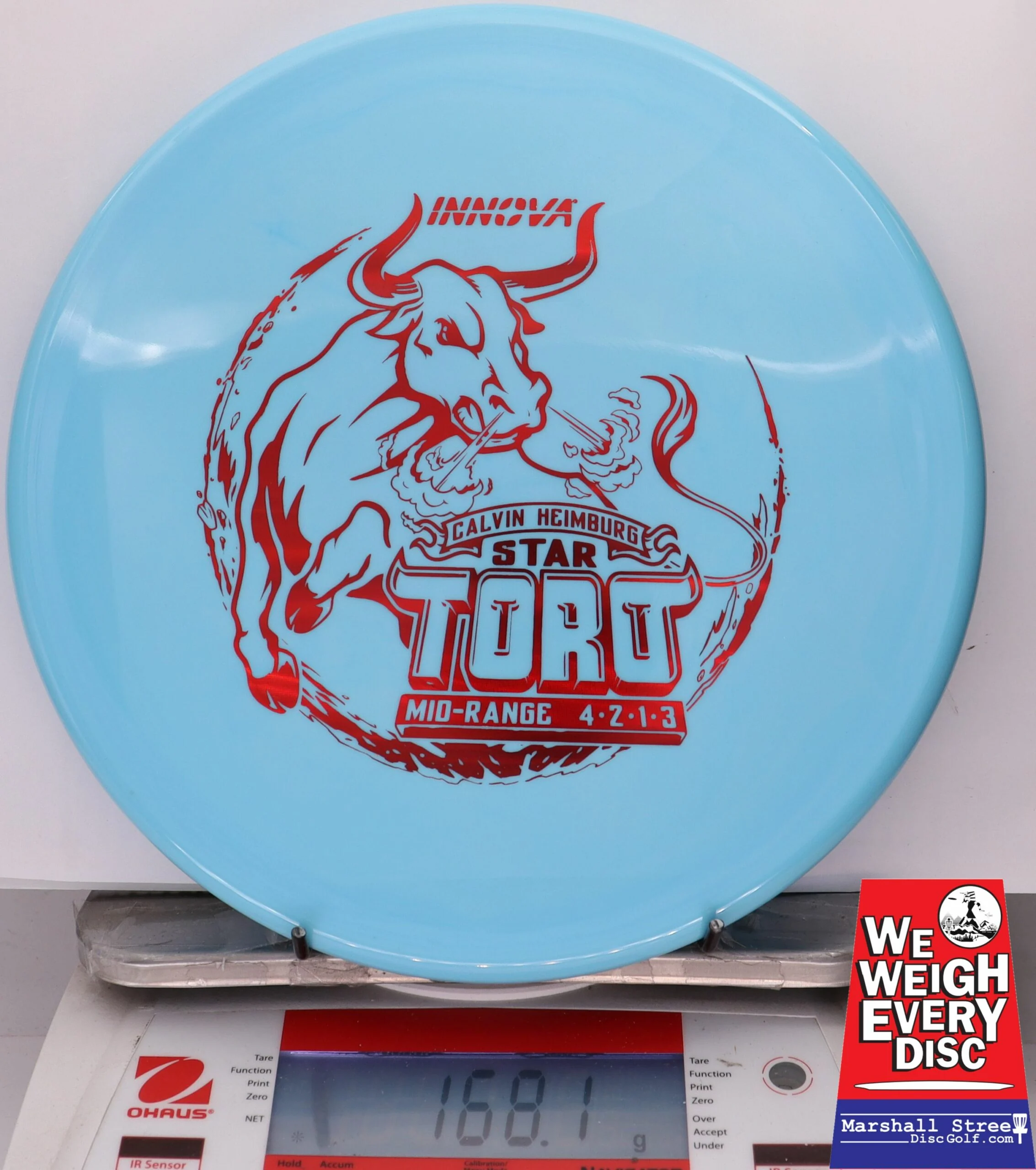311183 Star Toro, Calvin Heimburg - #195 LtBlue, 168