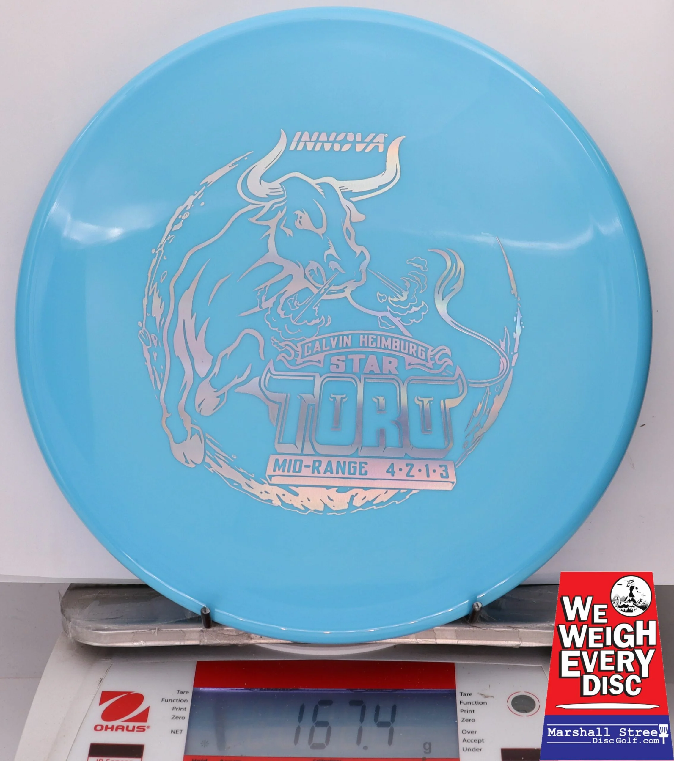 311184 Star Toro, Calvin Heimburg - #196 LtBlue, 167