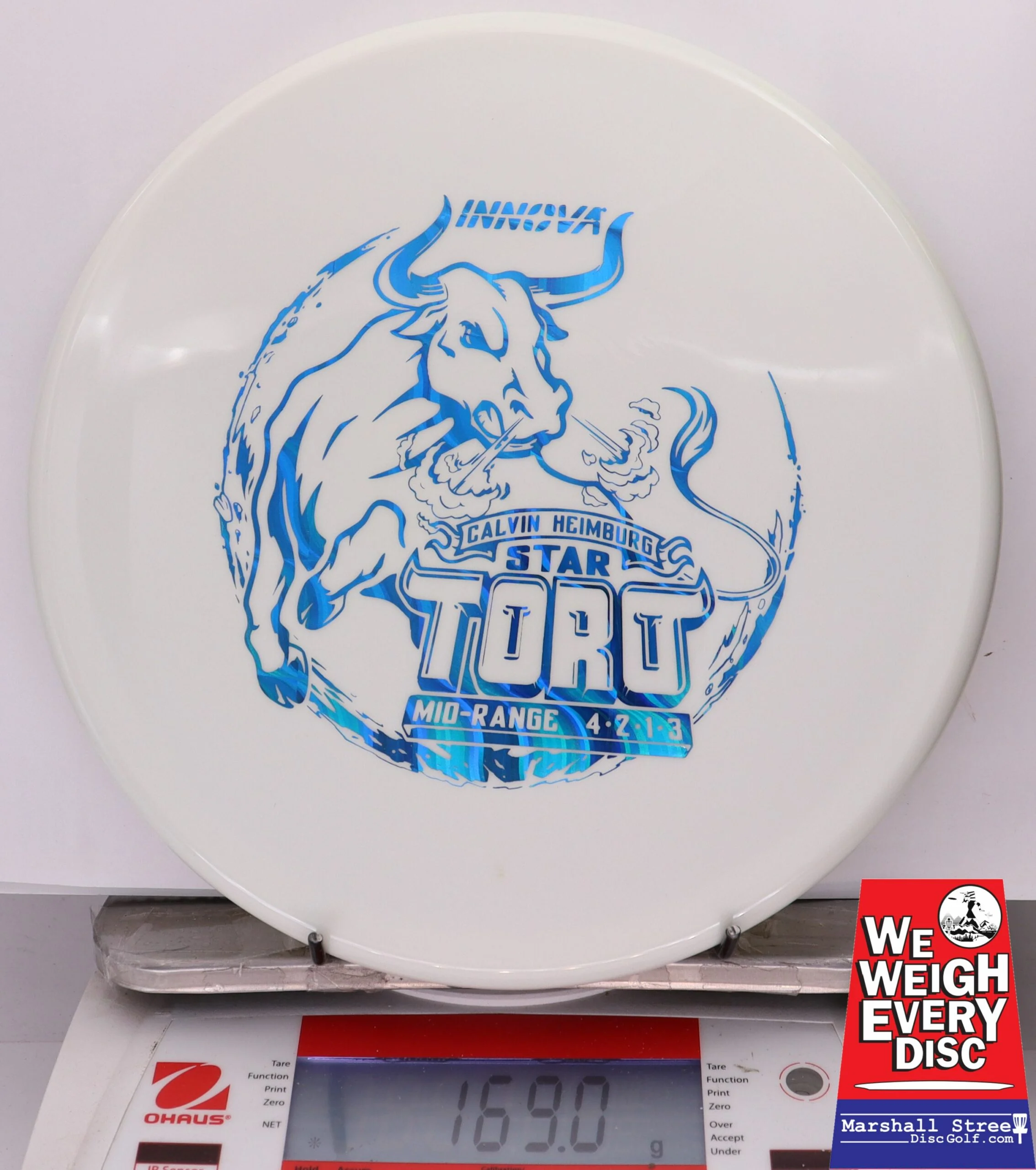 311186 Star Toro, Calvin Heimburg - #198 White, 169
