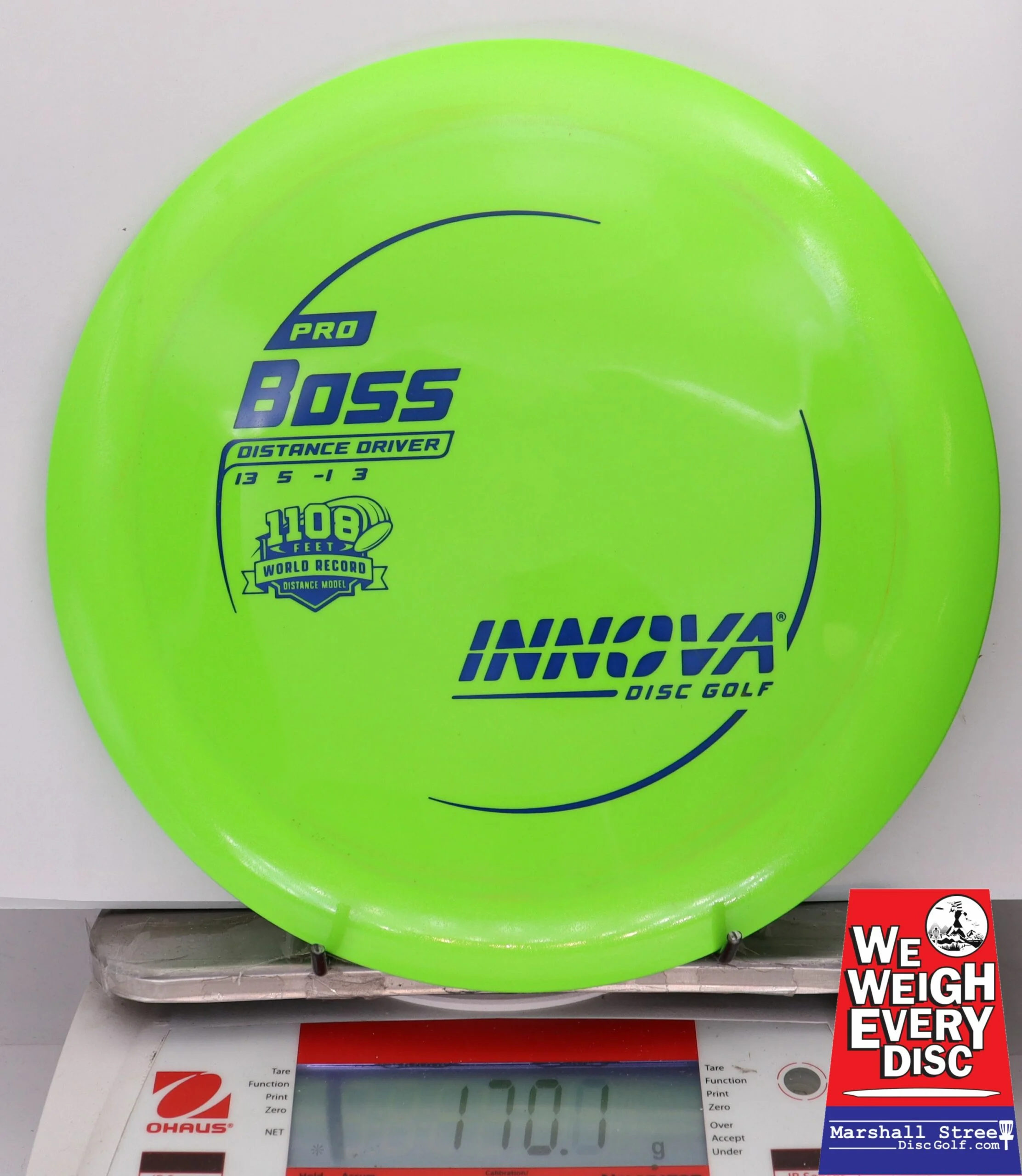 311382 Pro Boss - #196 LtGreen, 170
