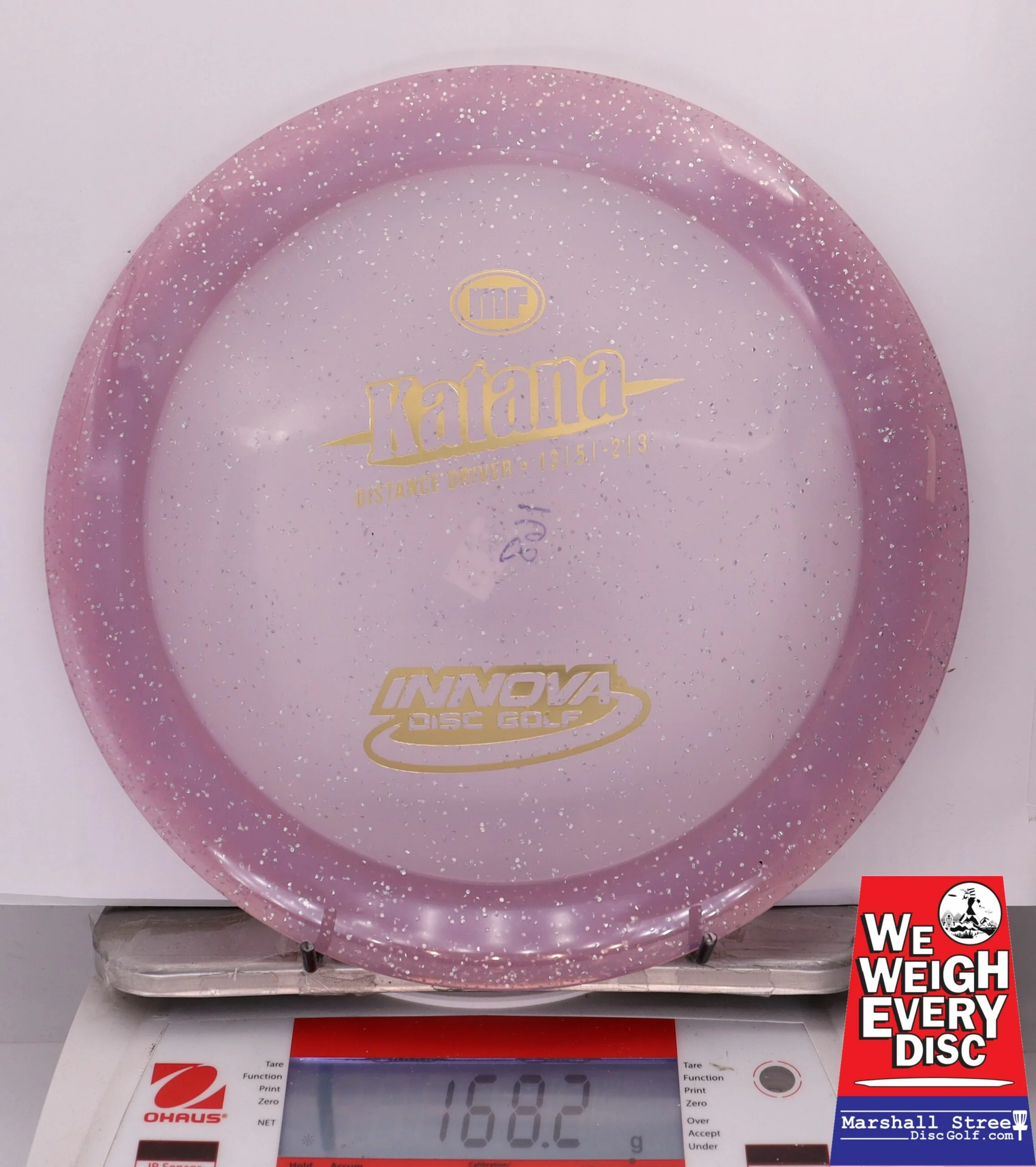 311466 Metal Flake Champion Katana - #197 PalePurple, 168