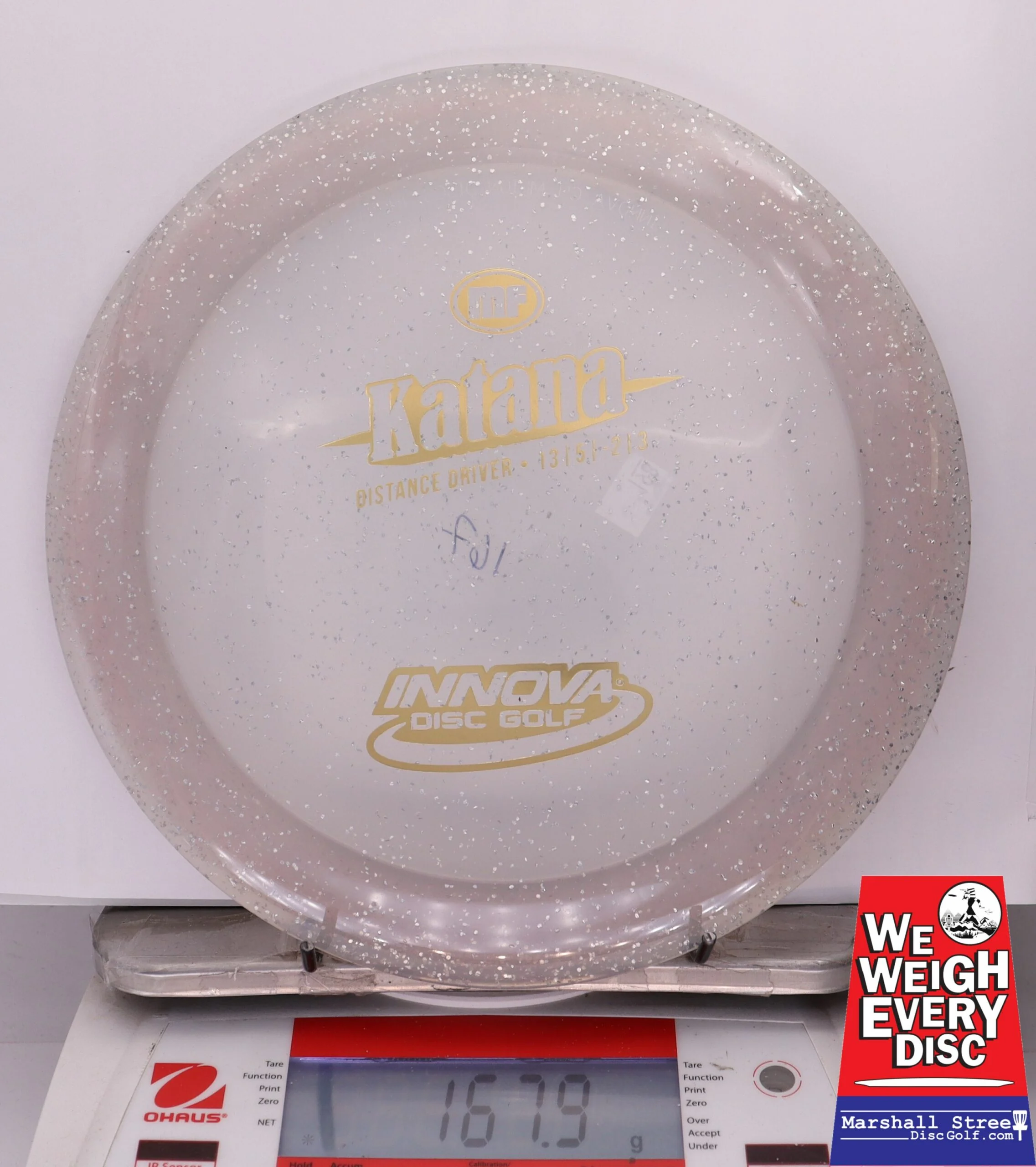 311467 Metal Flake Champion Katana - #198 ClearGray, 168