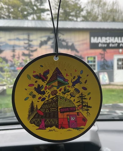 311628 Marshall Street Hanging Air Fresheners - Pyramids Explosion, Citrus Scent