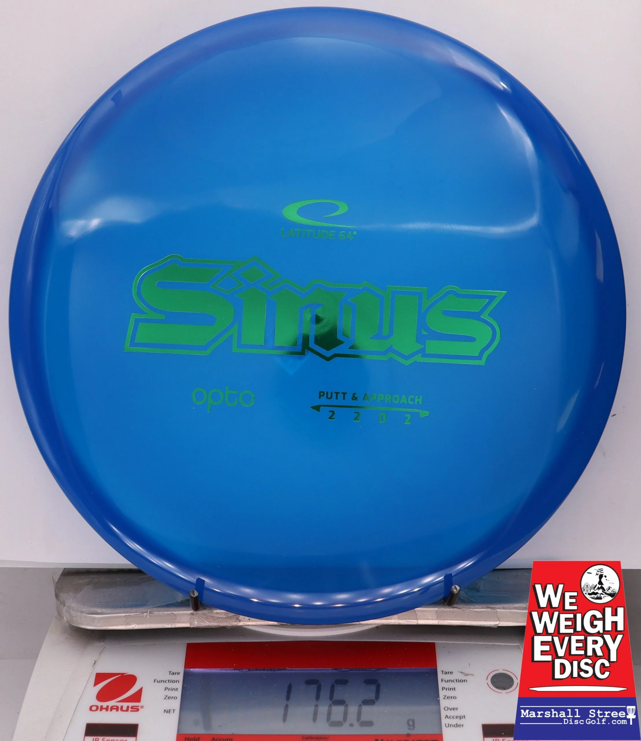 311723 Opto Sinus, Retooled - #30 Blue, 176
