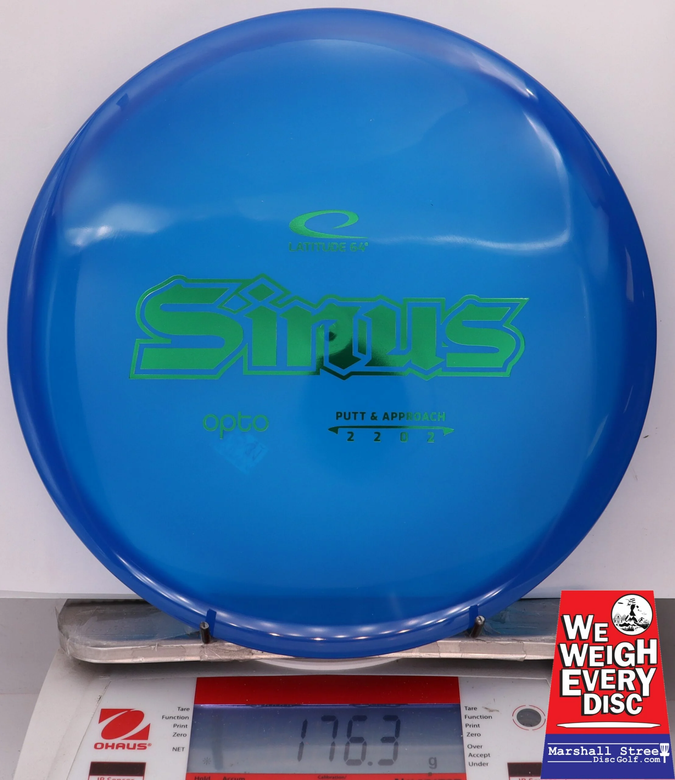 311724 Opto Sinus, Retooled - #31 Blue, 176