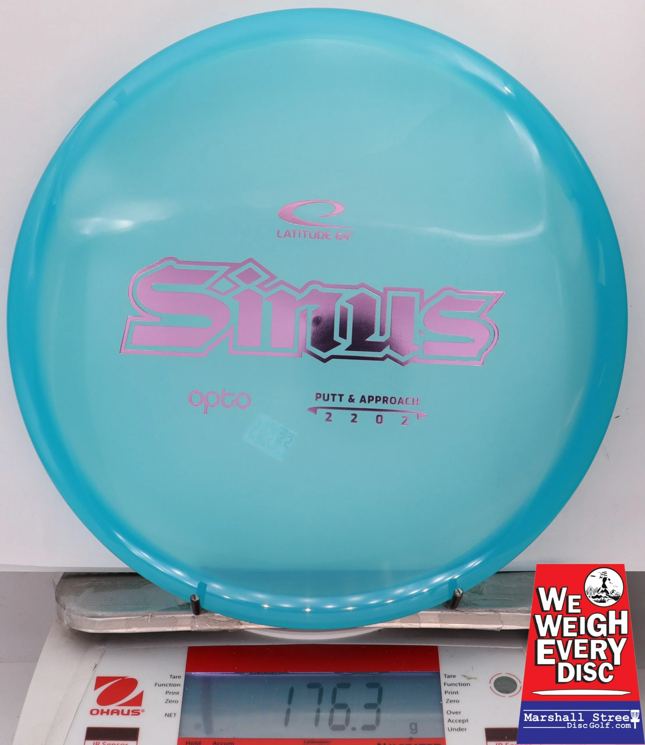 311728 Opto Sinus, Retooled - #35 LtBlue, 176