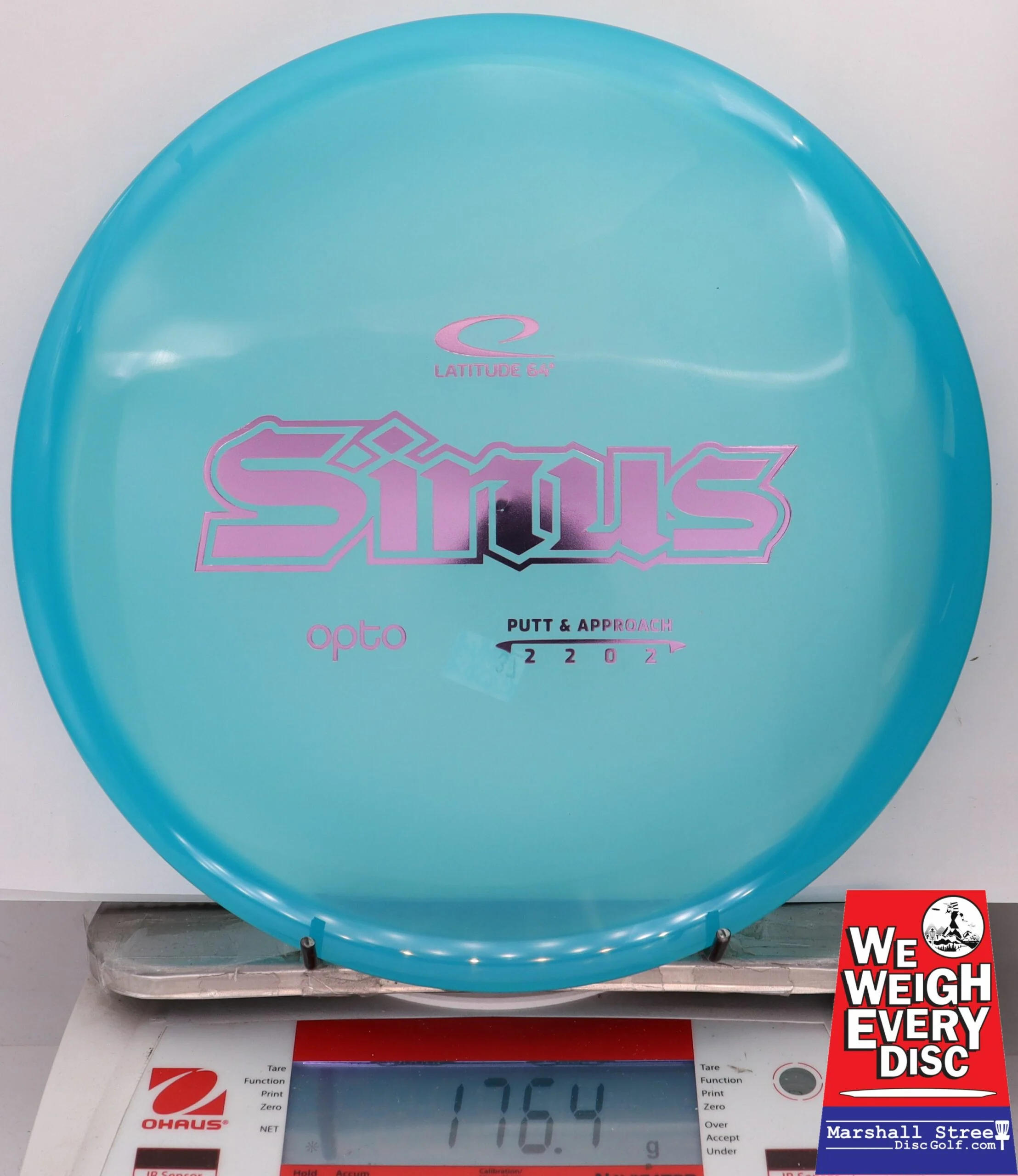 311730 Opto Sinus, Retooled - #37 LtBlue, 176