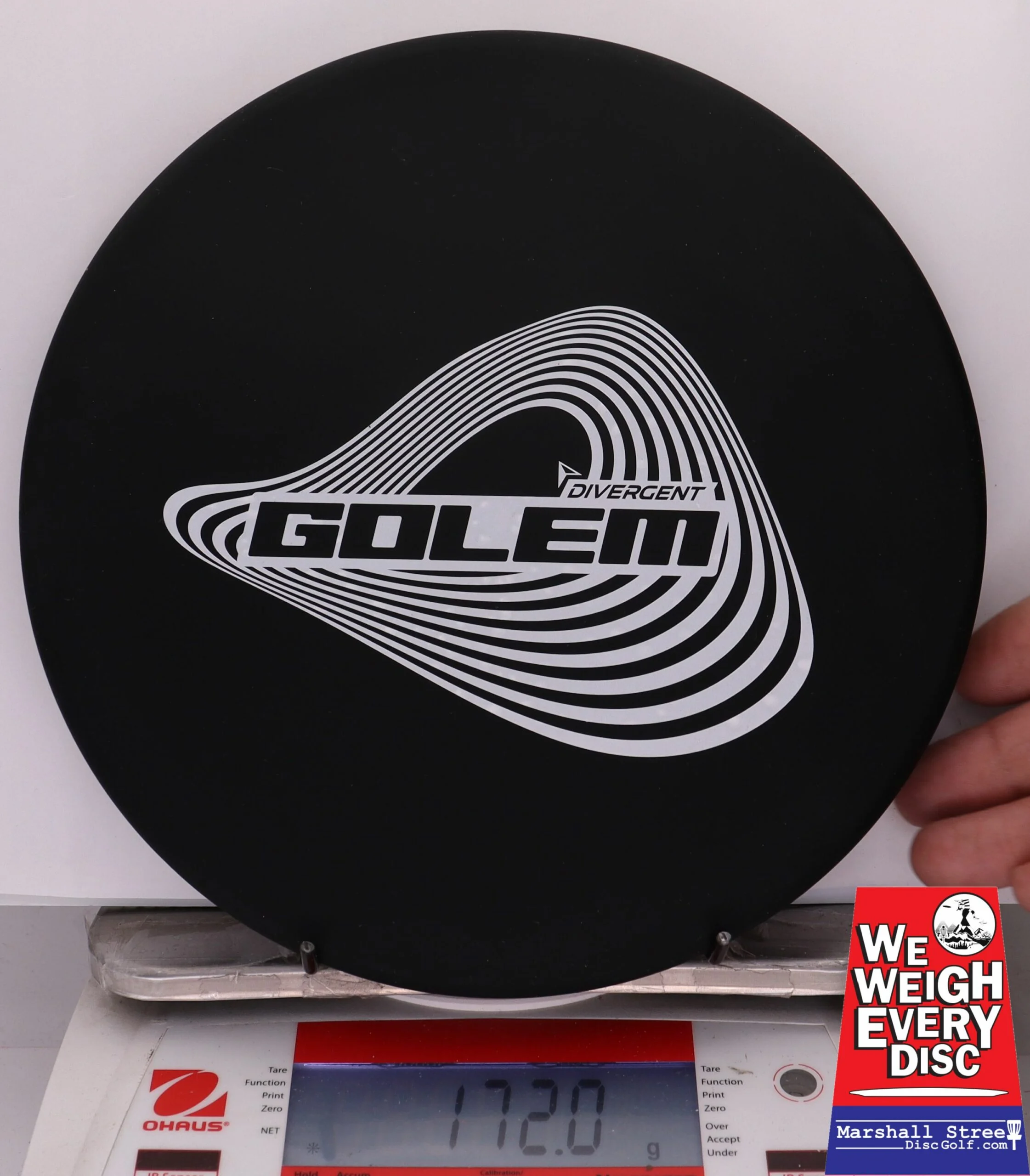 311877 Golem, StayPut - #201 Black, 172