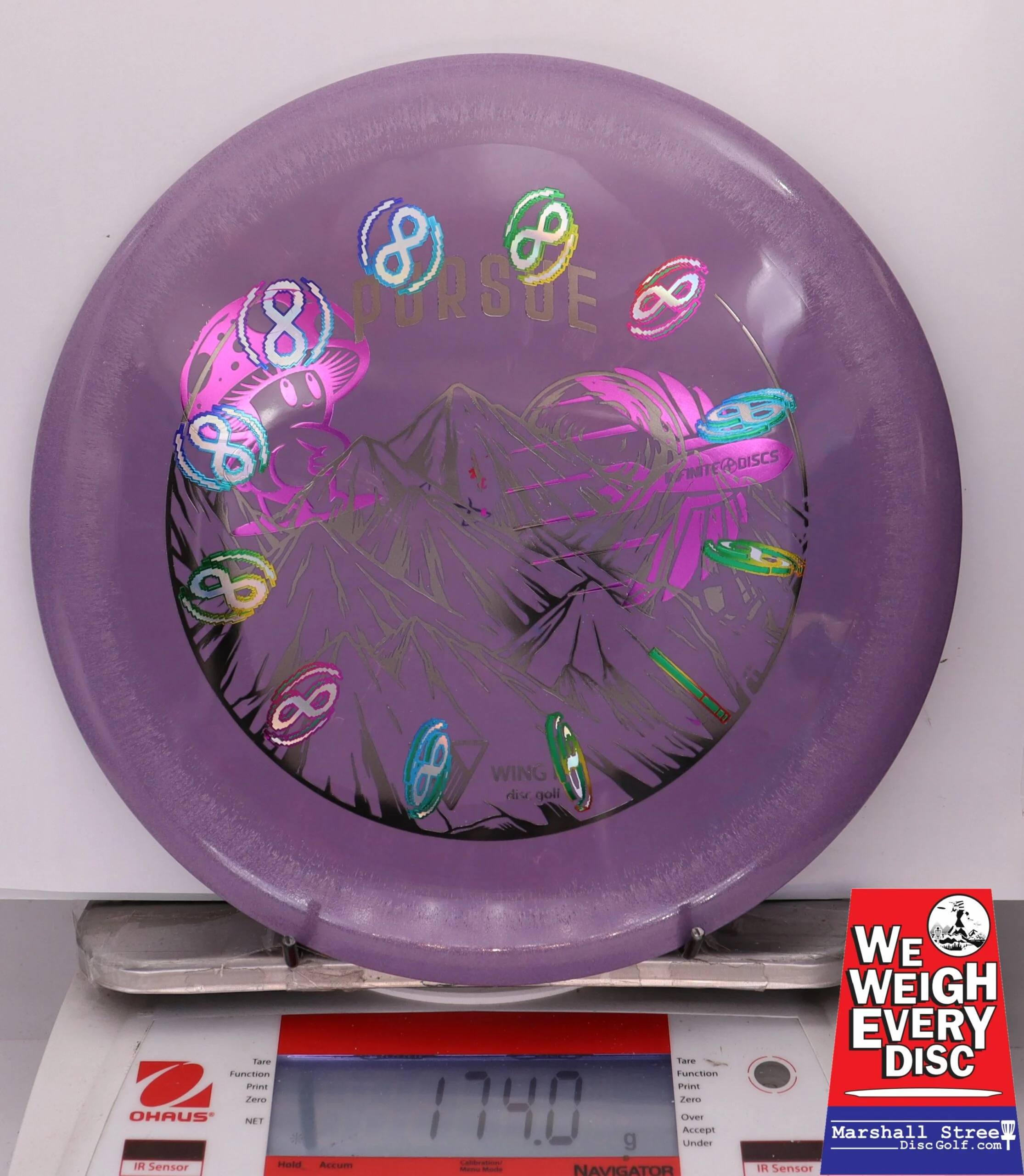 311938 X-Out I-Blend Conqueror - #205 Purple, 174