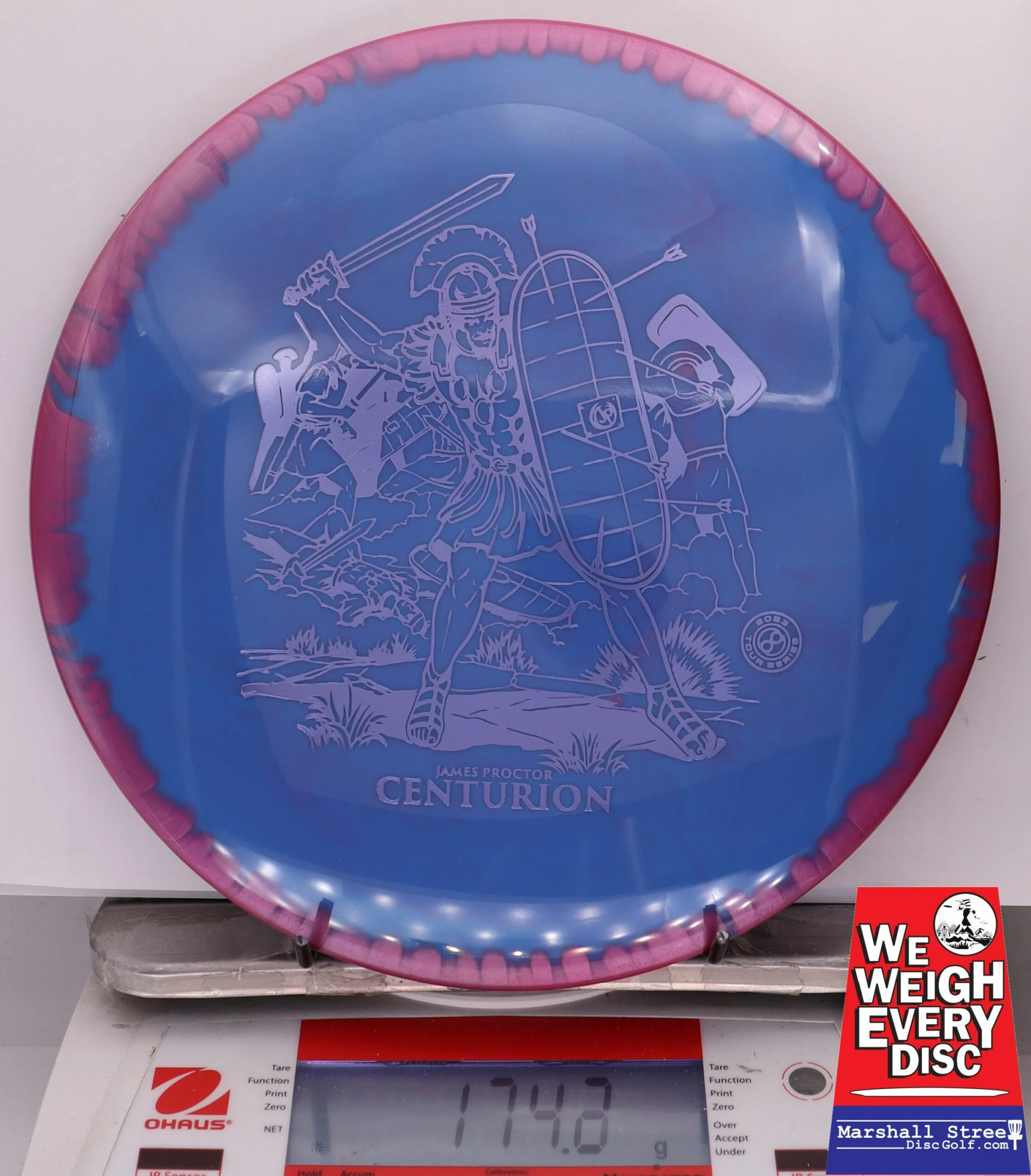 312038 Halo S-Blend Centurion, James Proctor - #201 MgrplBlrpl, 174