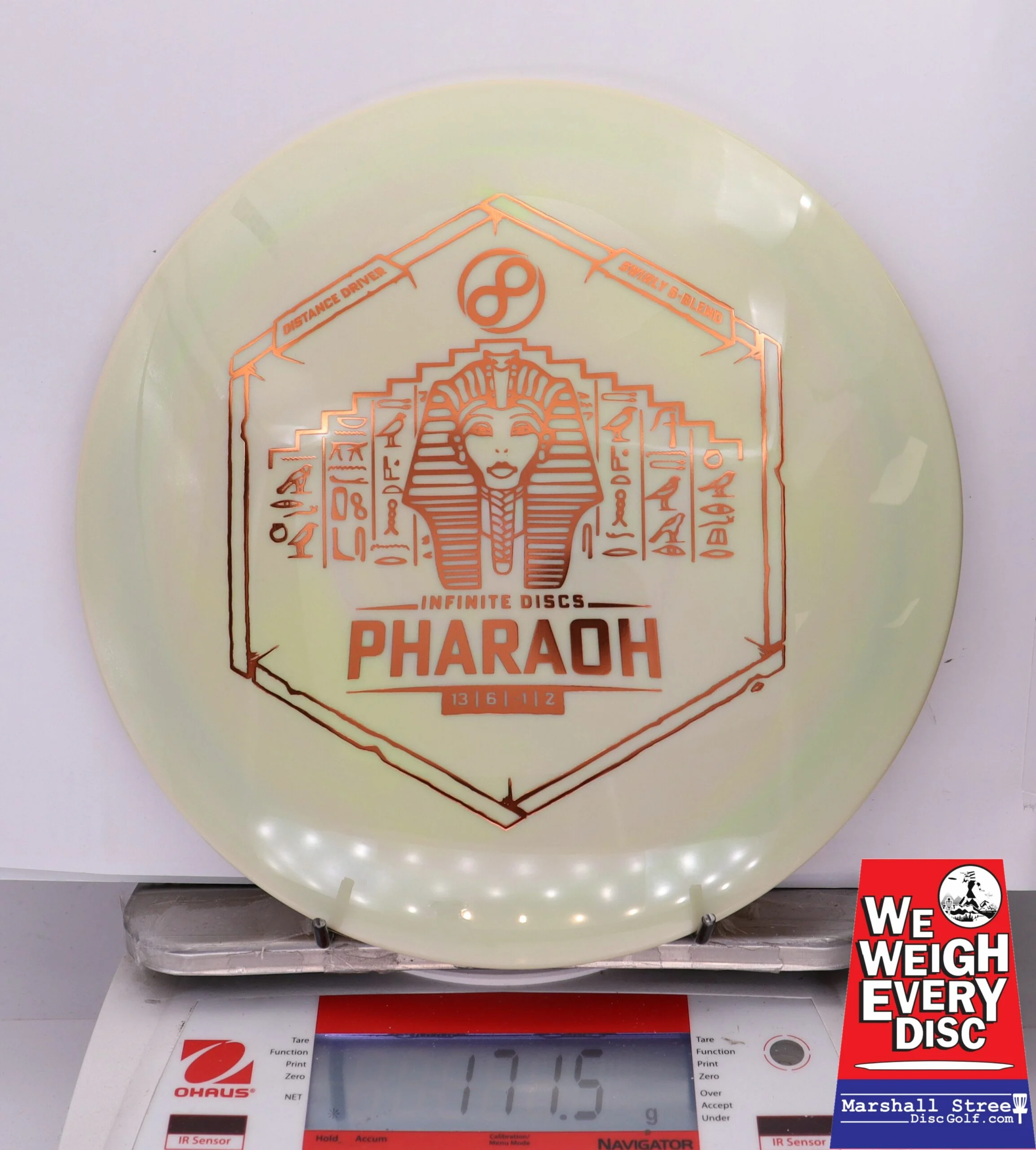 312083 Swirly S-Blend Pharaoh - #202 Pus, 172