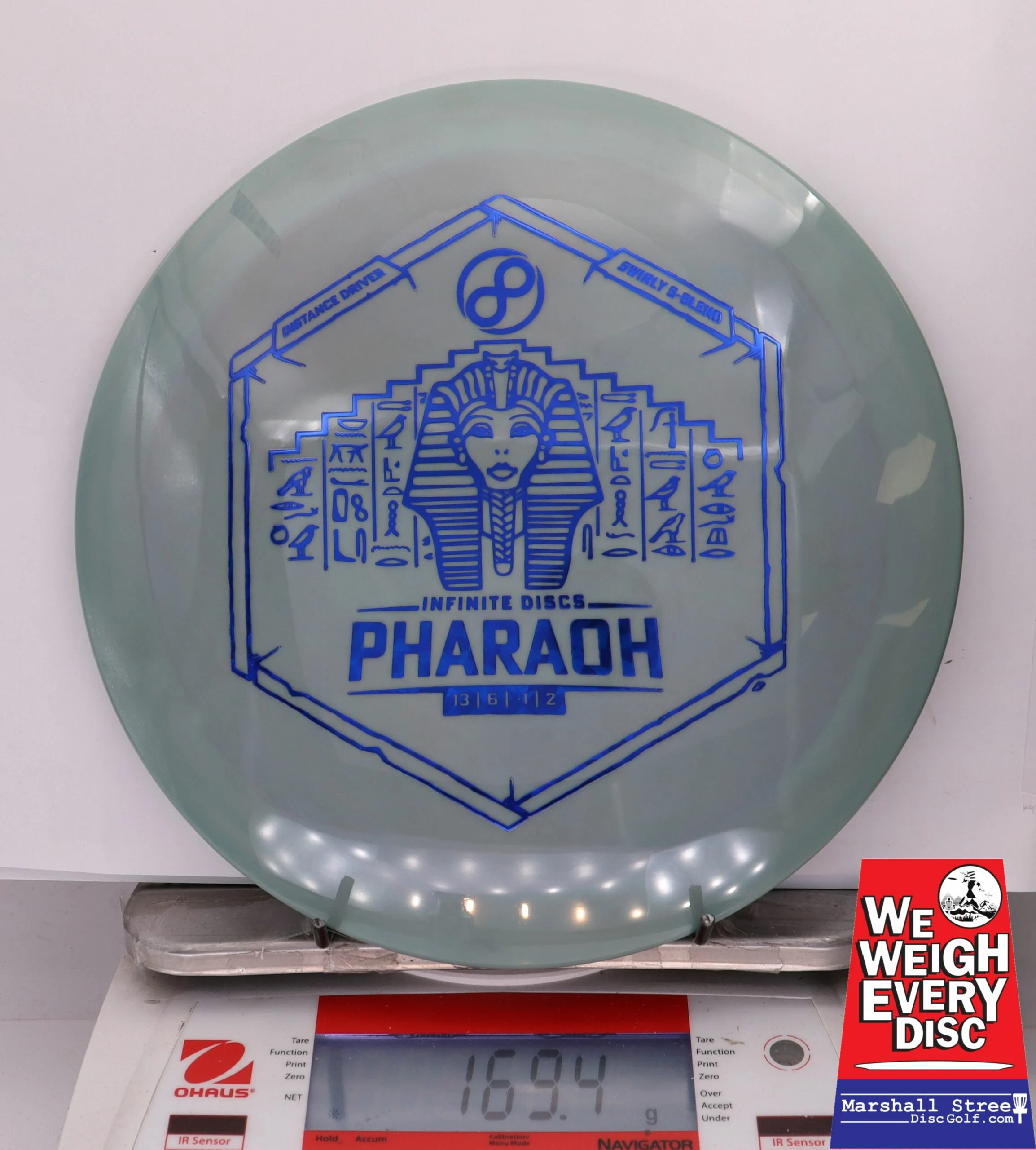 312104 Swirly S-Blend Pharaoh - #213 Grayn, 169