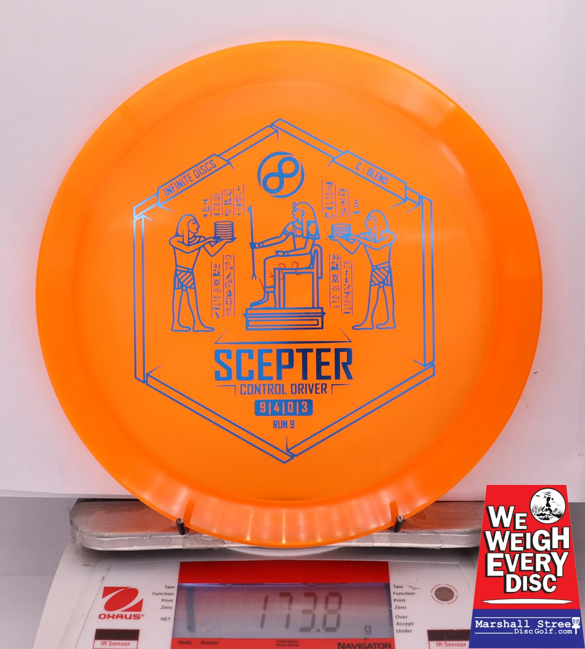 312107 C-Blend Scepter - #200 Orange, 174