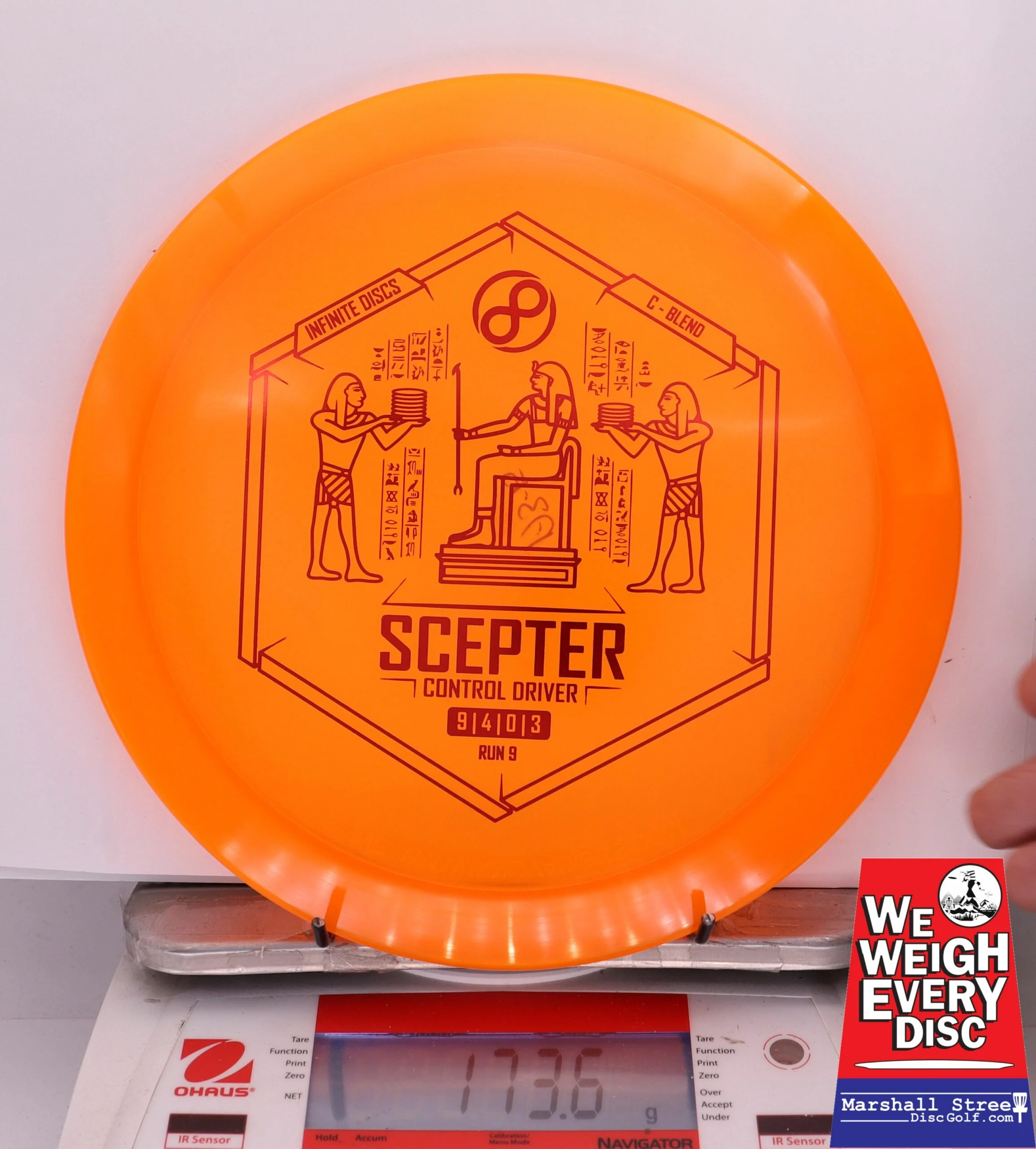312108 C-Blend Scepter - #201 Orange, 174