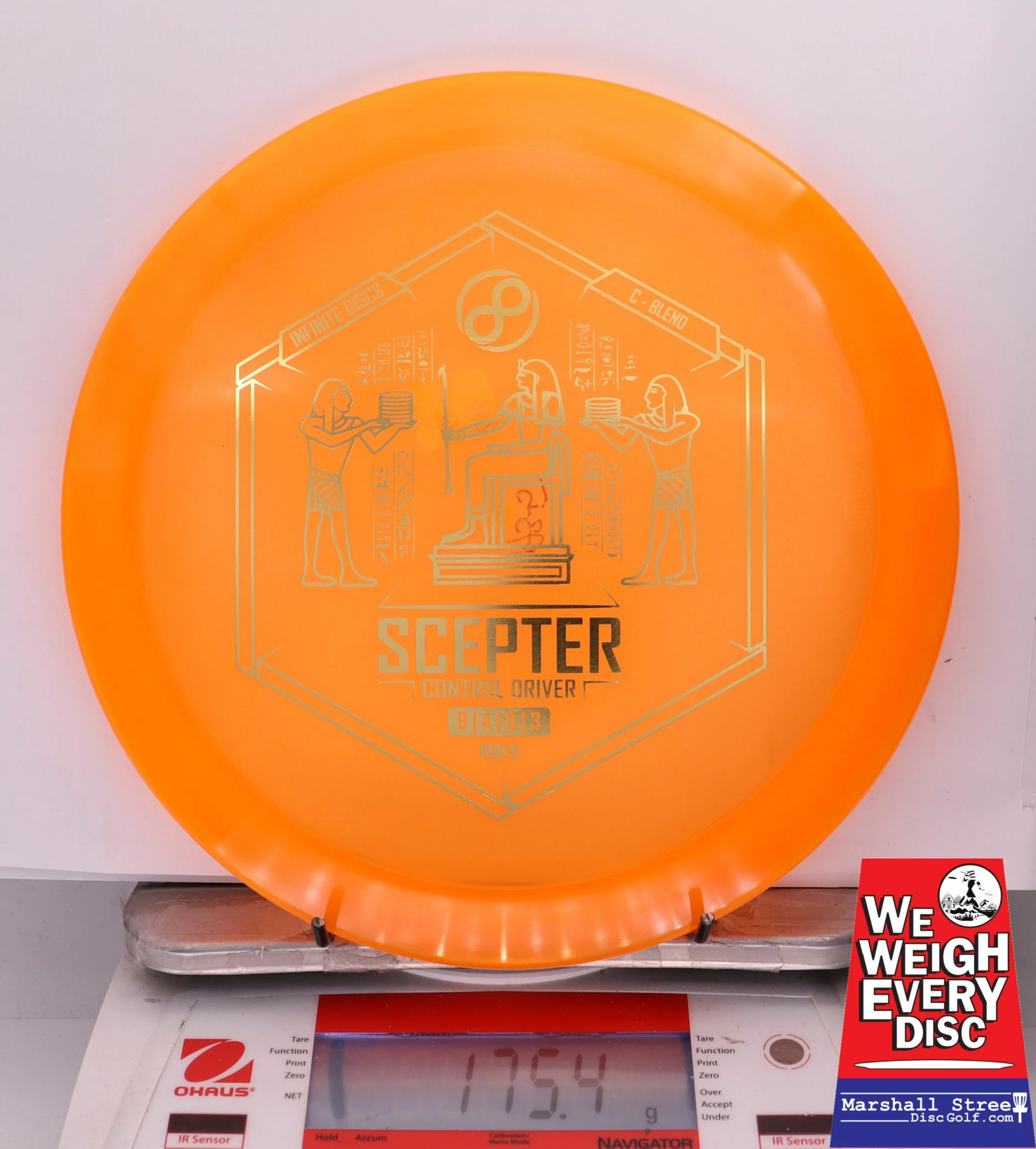 312111 C-Blend Scepter - #202 Orange, 175