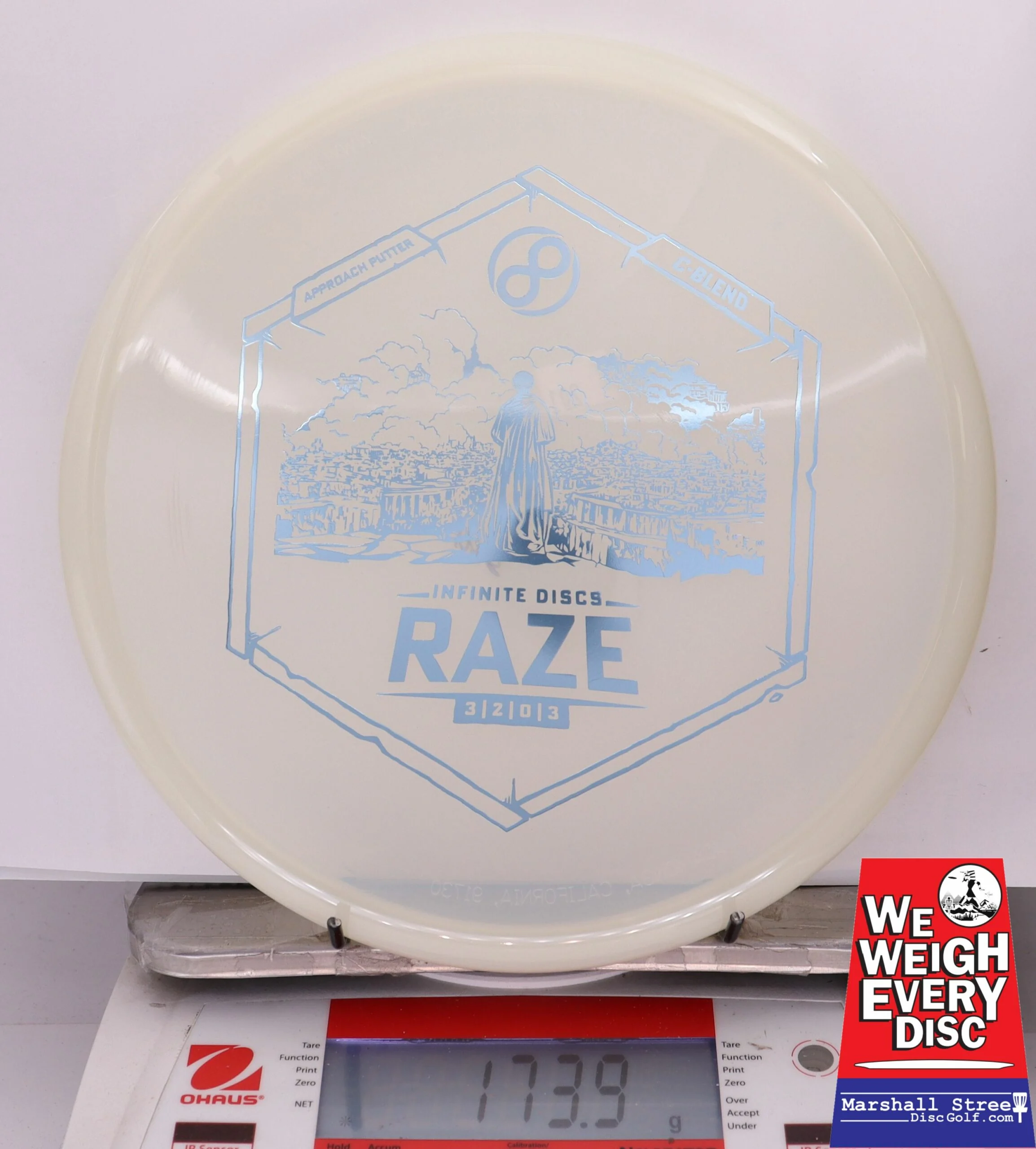 312145 C-Blend Raze - #201 WhitCler, 174