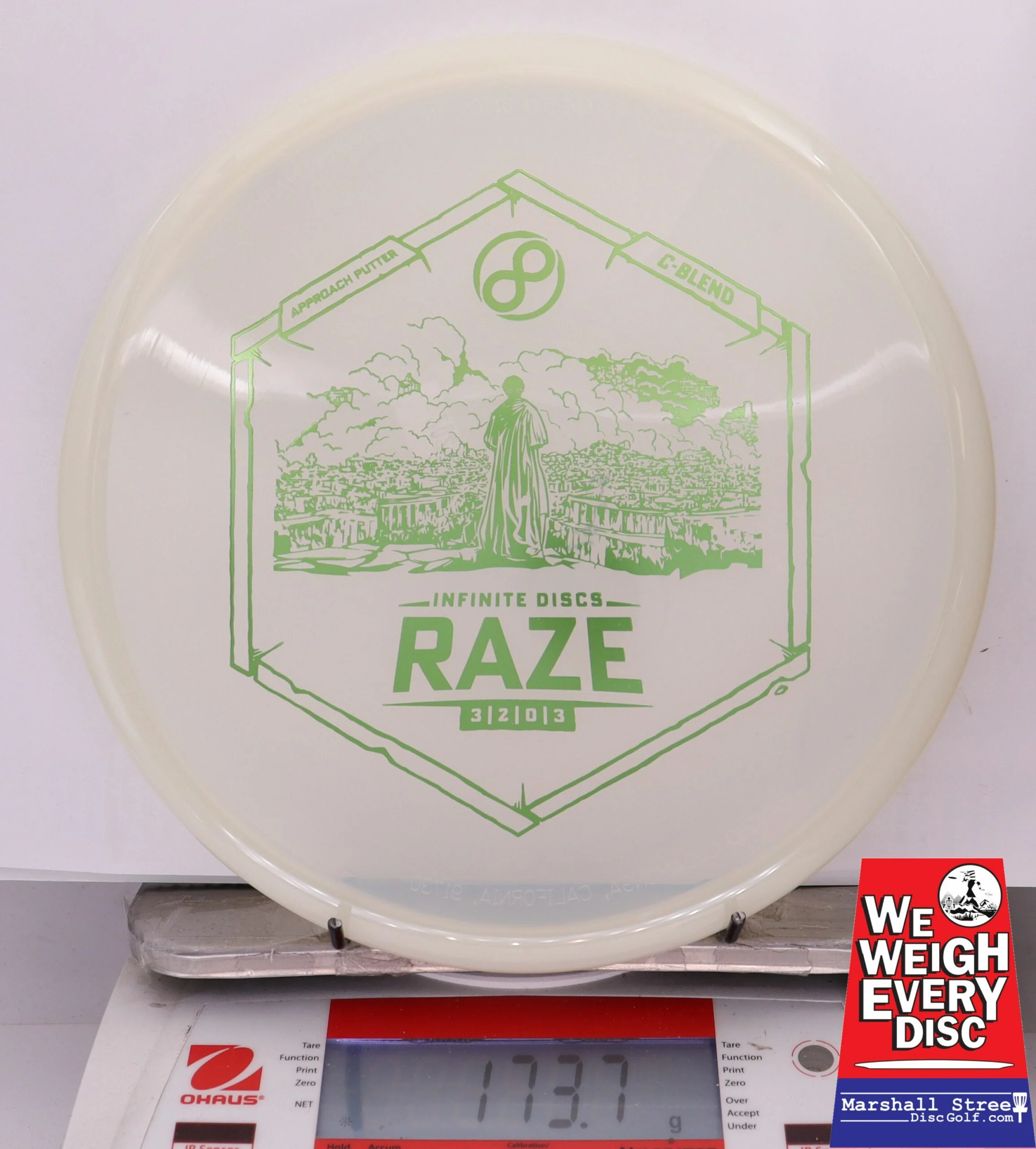 312146 C-Blend Raze - #202 WhitCler, 174