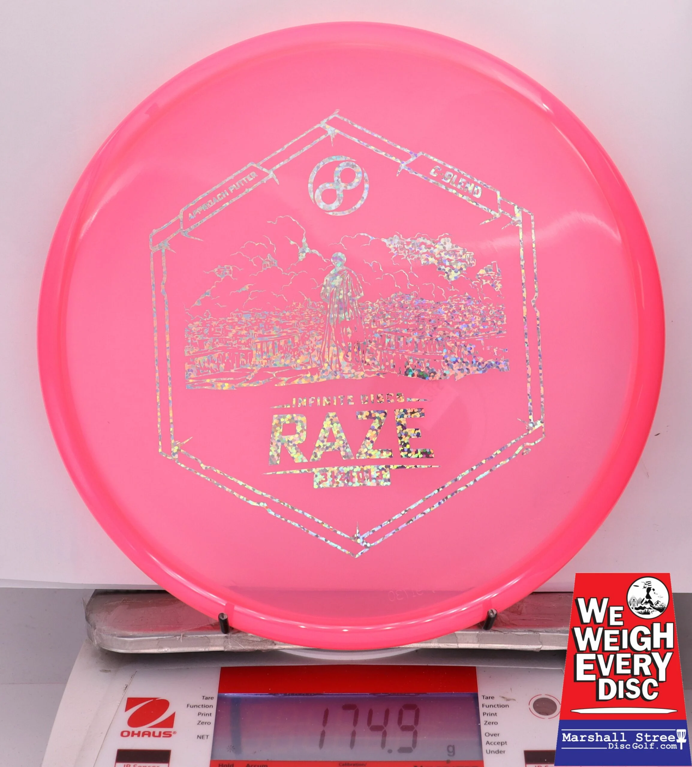 312154 C-Blend Raze - #205 Pink, 175
