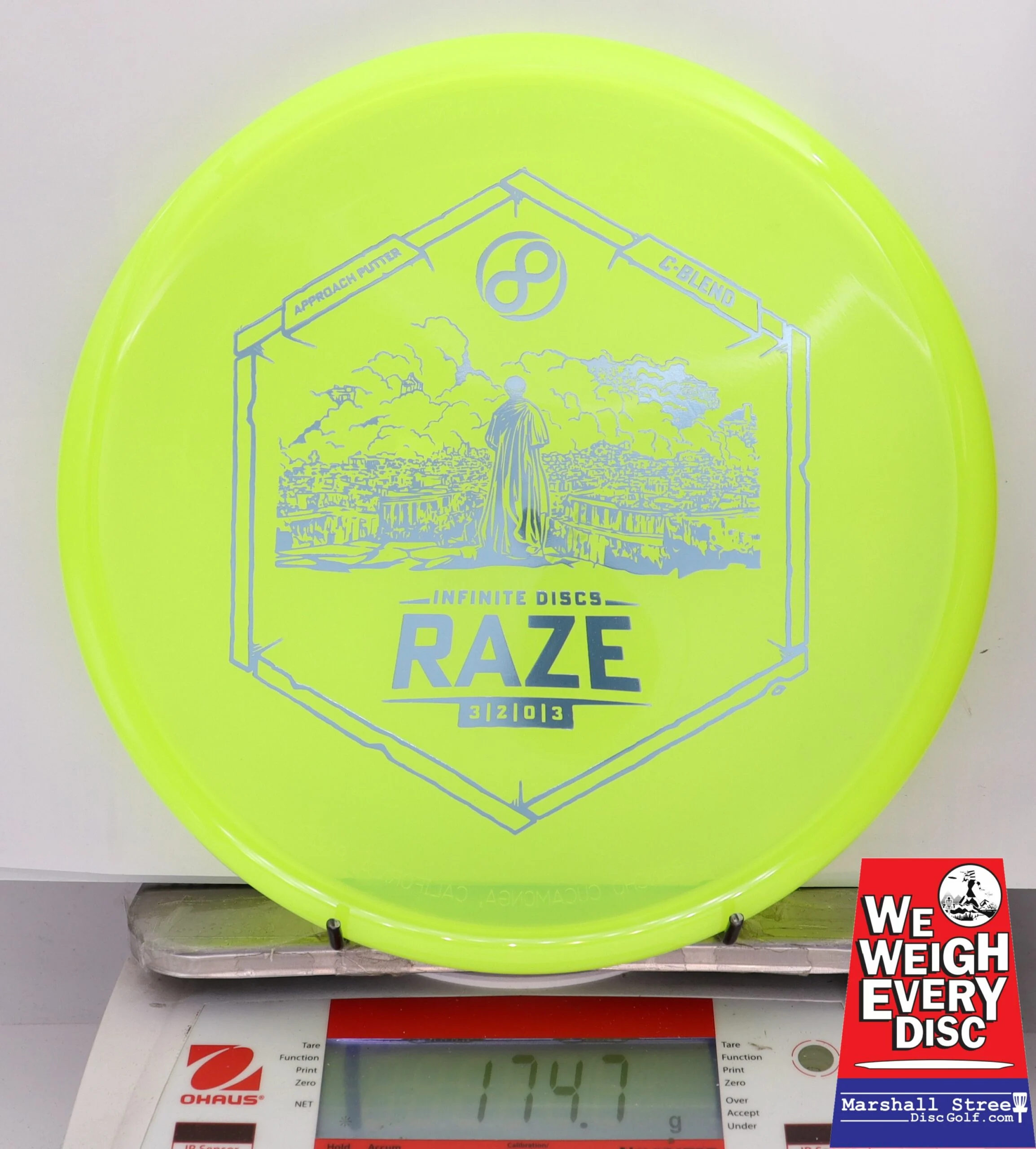 312155 C-Blend Raze - #206 Yellow, 175