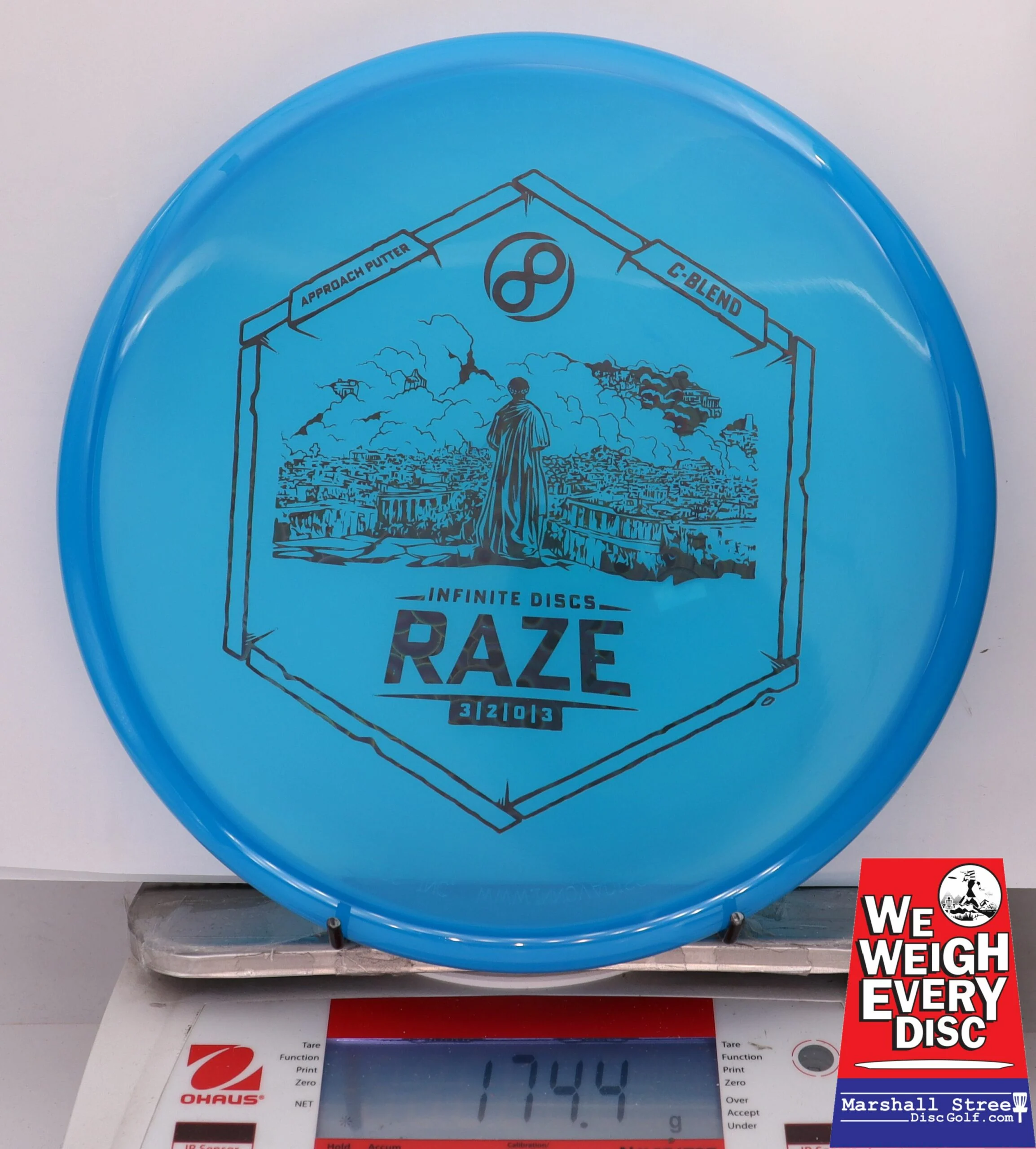 312158 C-Blend Raze - #209 Blue, 174