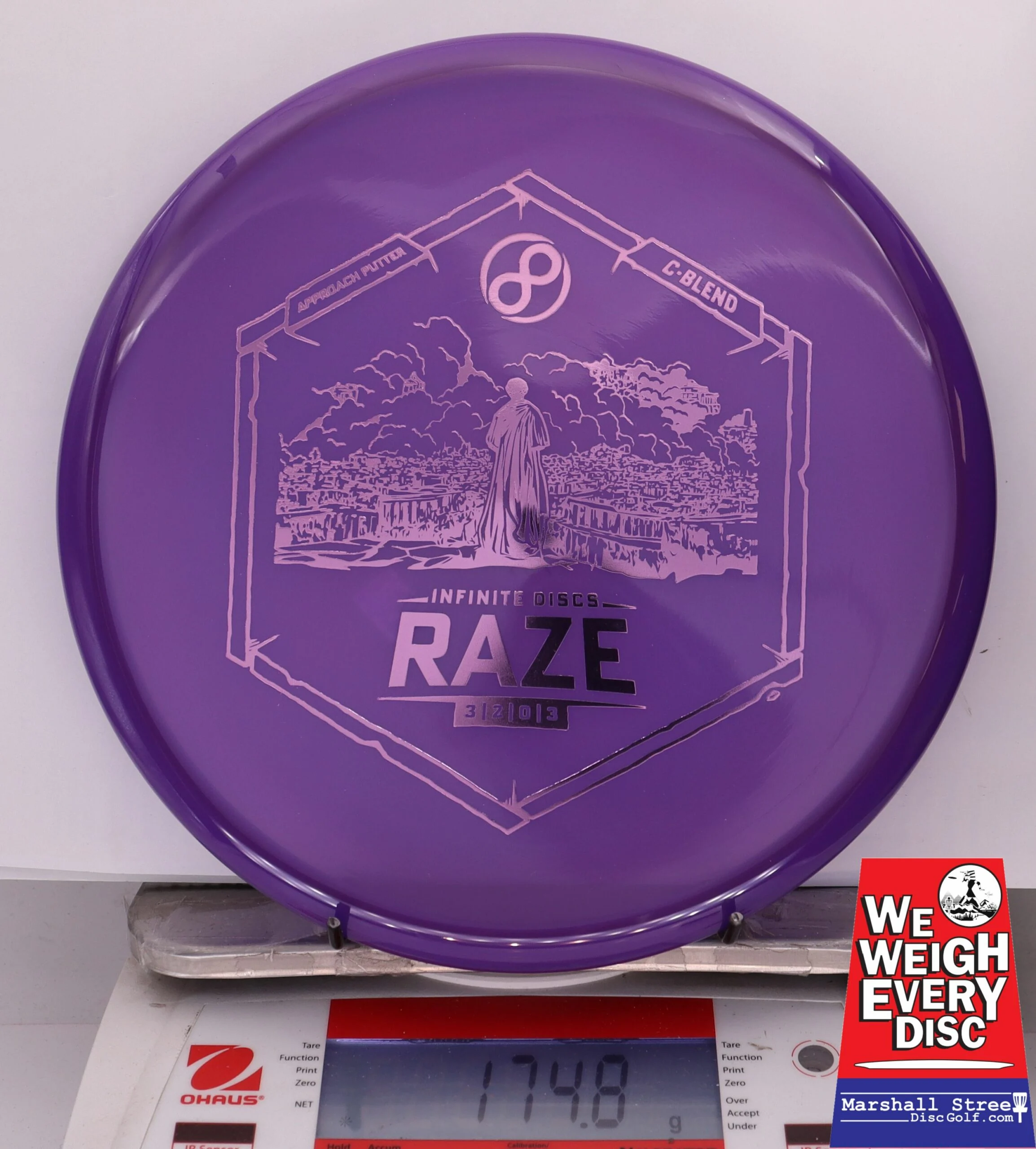 312162 C-Blend Raze - #213 Purple, 175