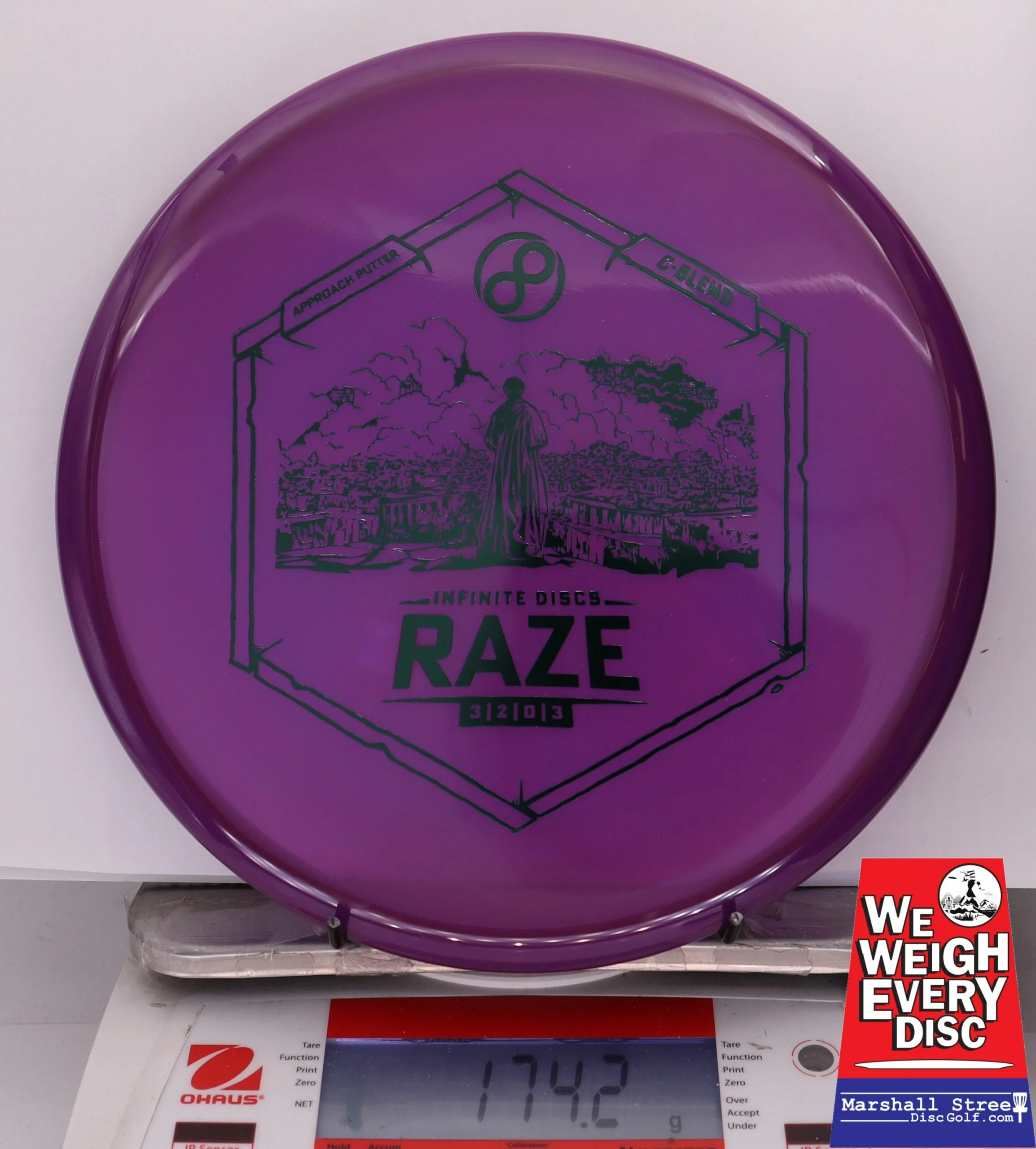 312163 C-Blend Raze - #214 Purple, 174