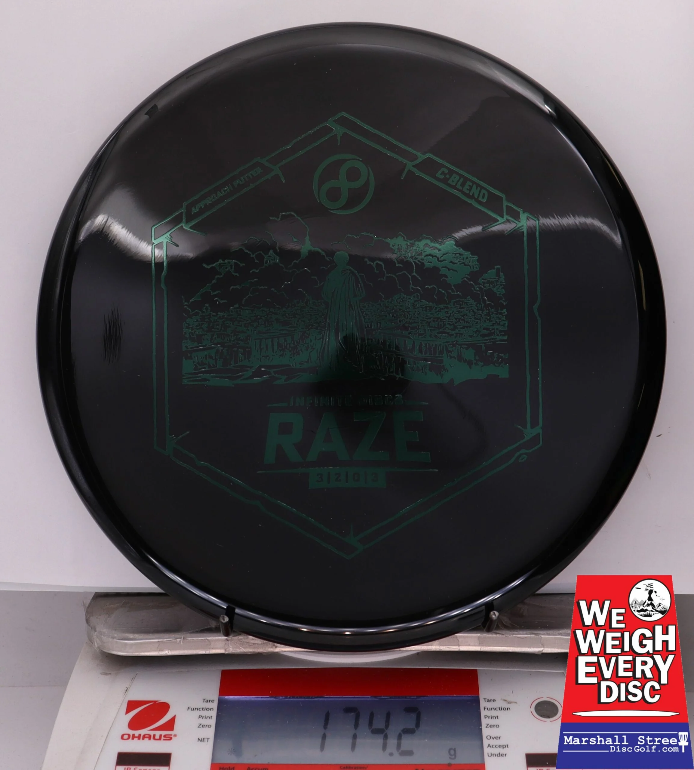 312165 C-Blend Raze - #215 BLackish, 174