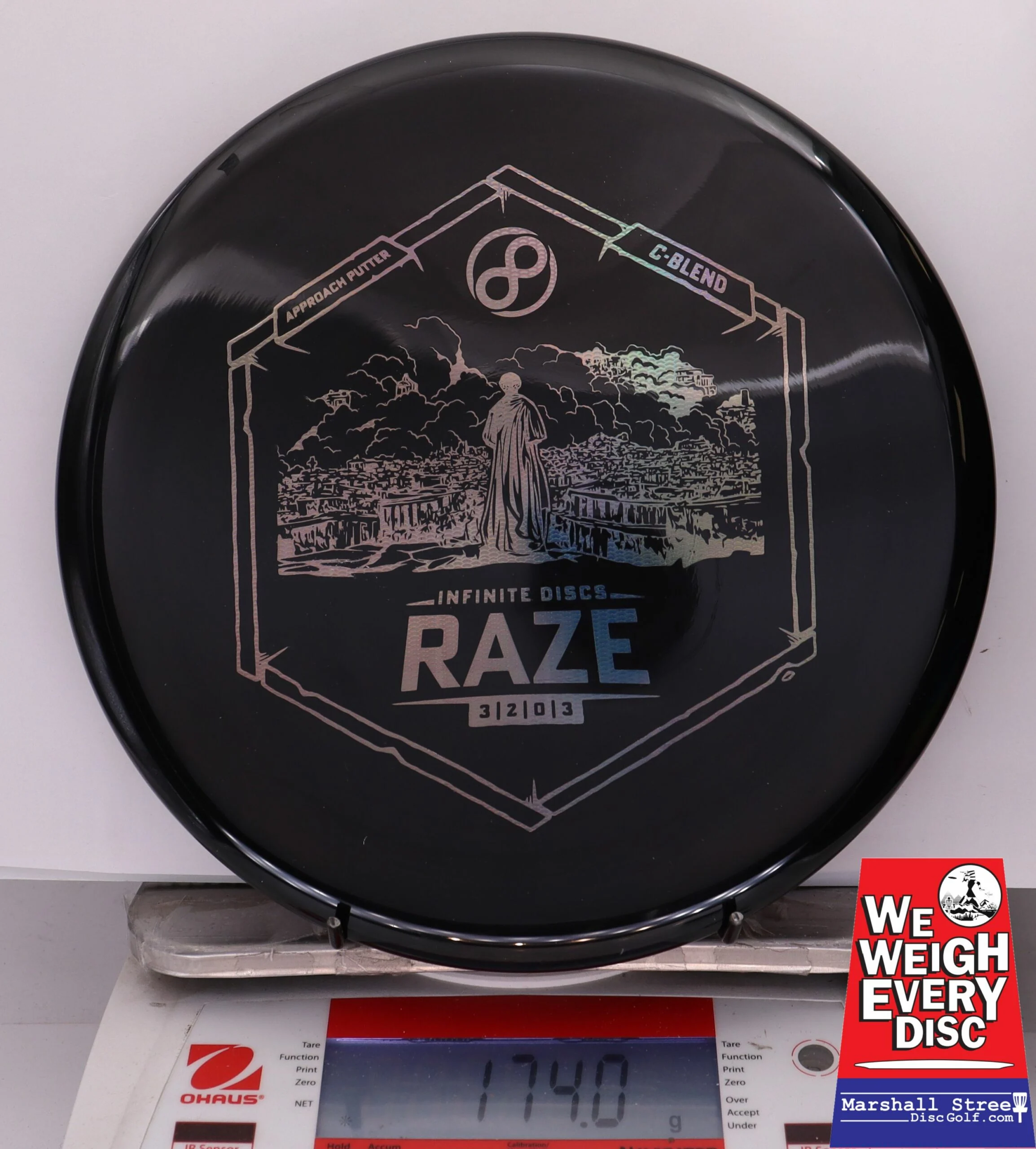 312169 C-Blend Raze - #217 BLackish, 174