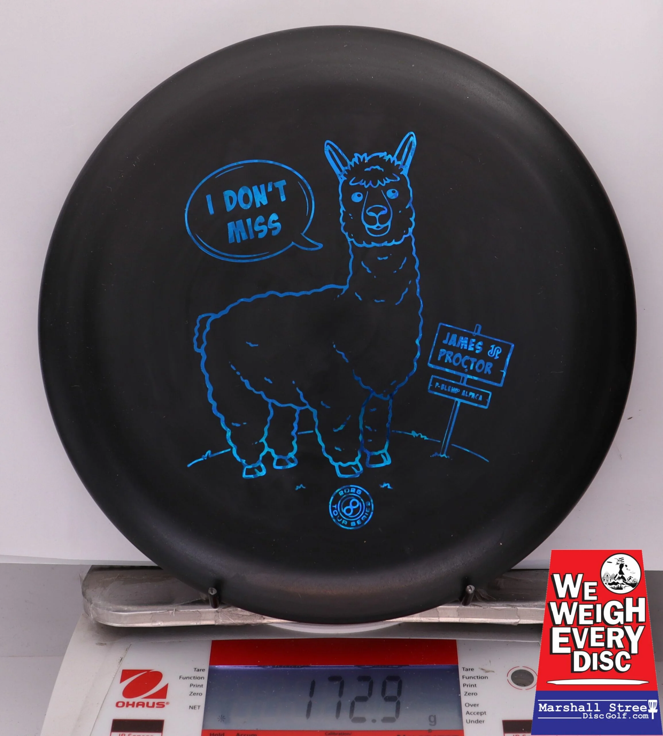 312225 P-Blend Alpaca, James Proctor 2025 Tour Series - #201 Black, 173