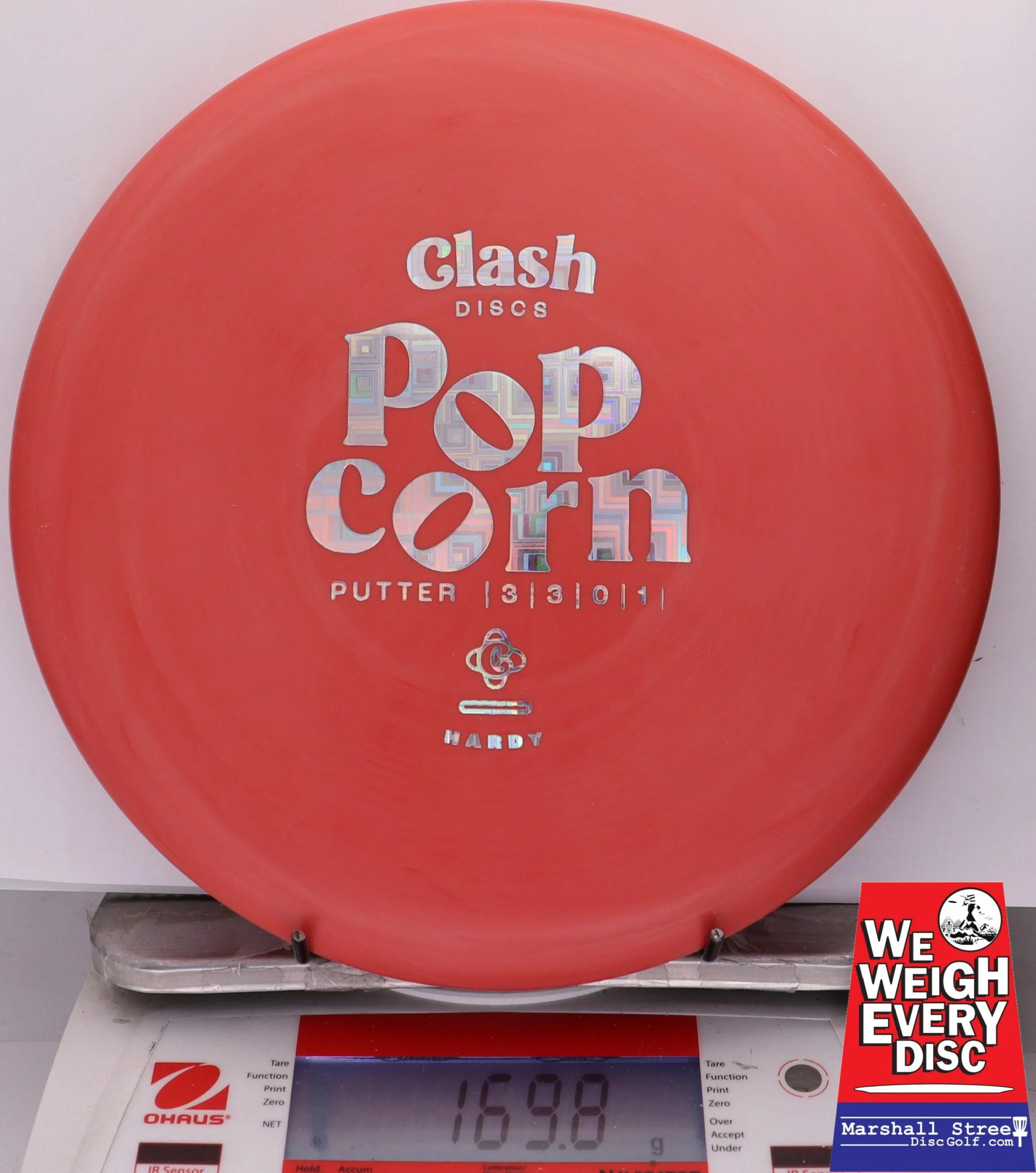 312522 Hardy Popcorn - #200 Red, 170