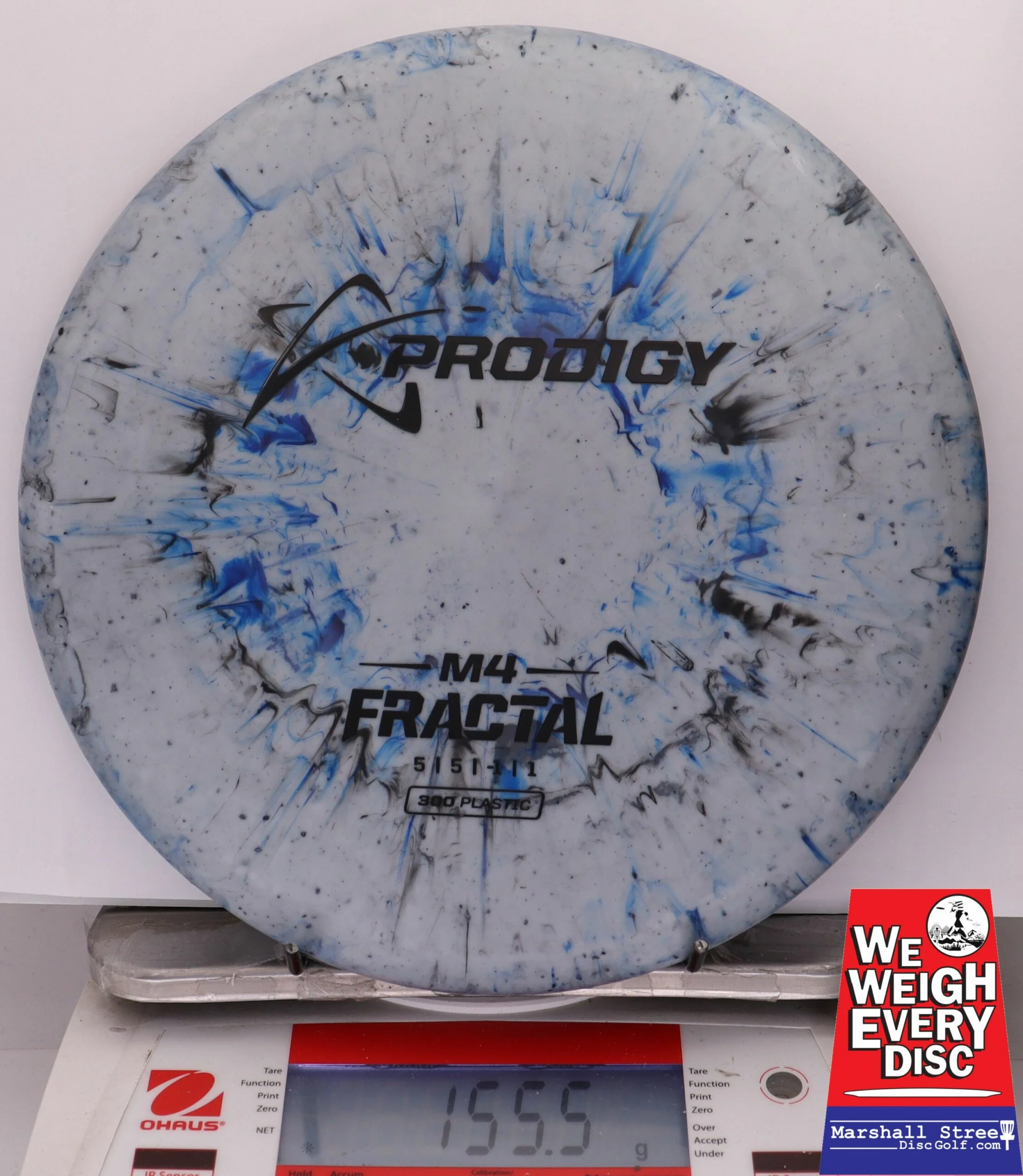 312625 Prodigy M4, Fractal 300 - #200 GrayBlueBlack, 156