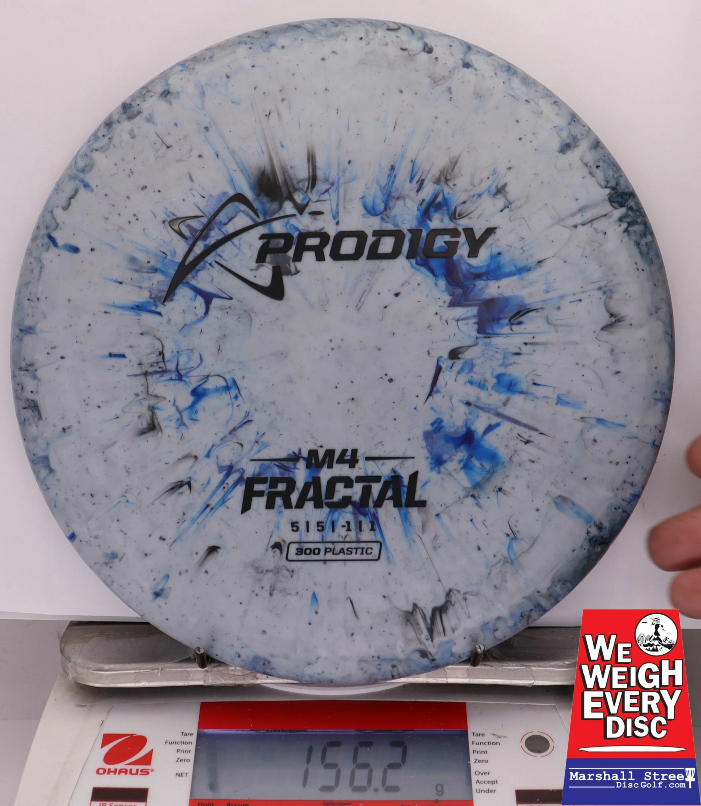 312626 Prodigy M4, Fractal 300 - #201 GrayBlueBlack, 156