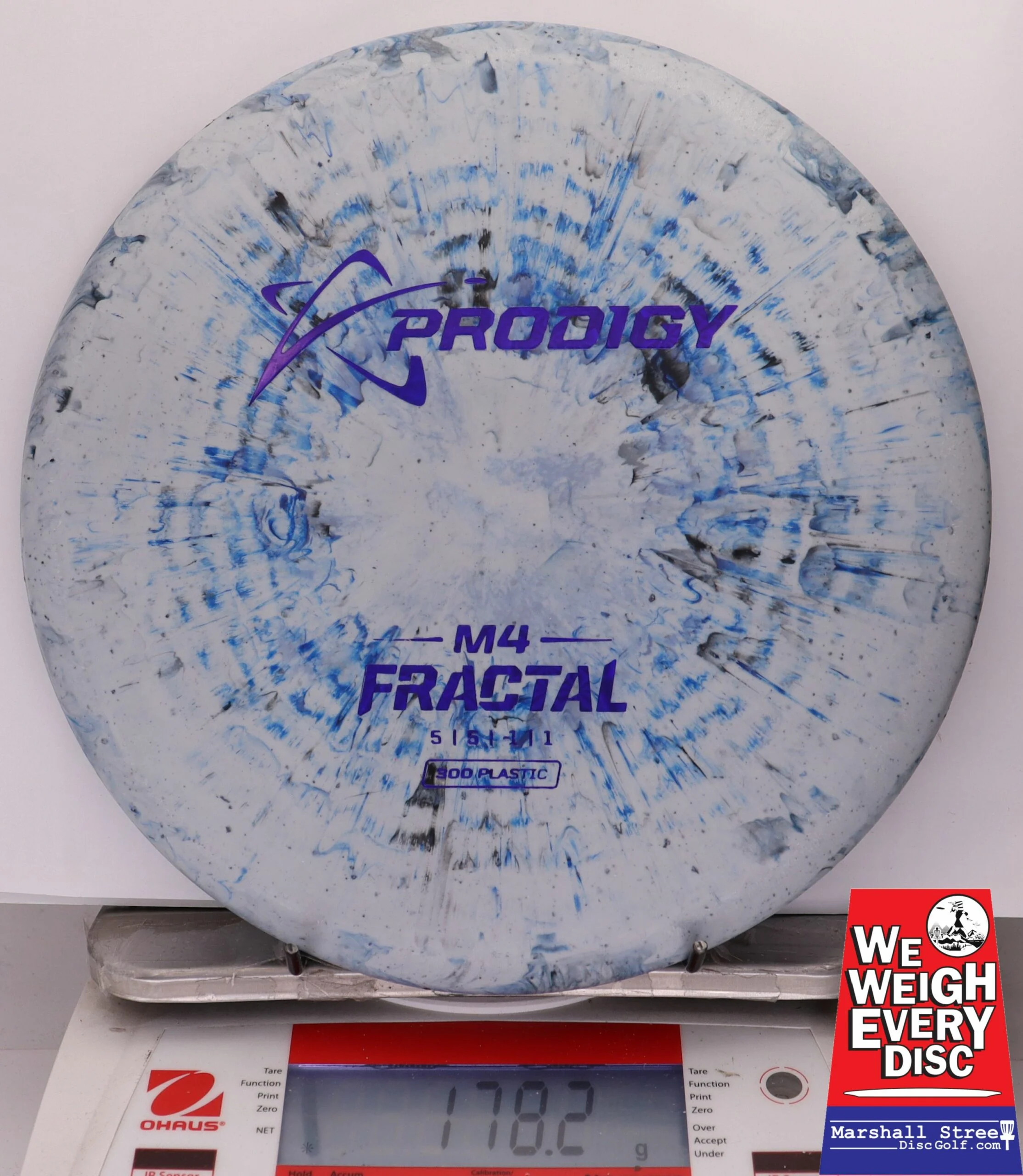 312627 Prodigy M4, Fractal 300 - #202 GrayBlueBlack, 178