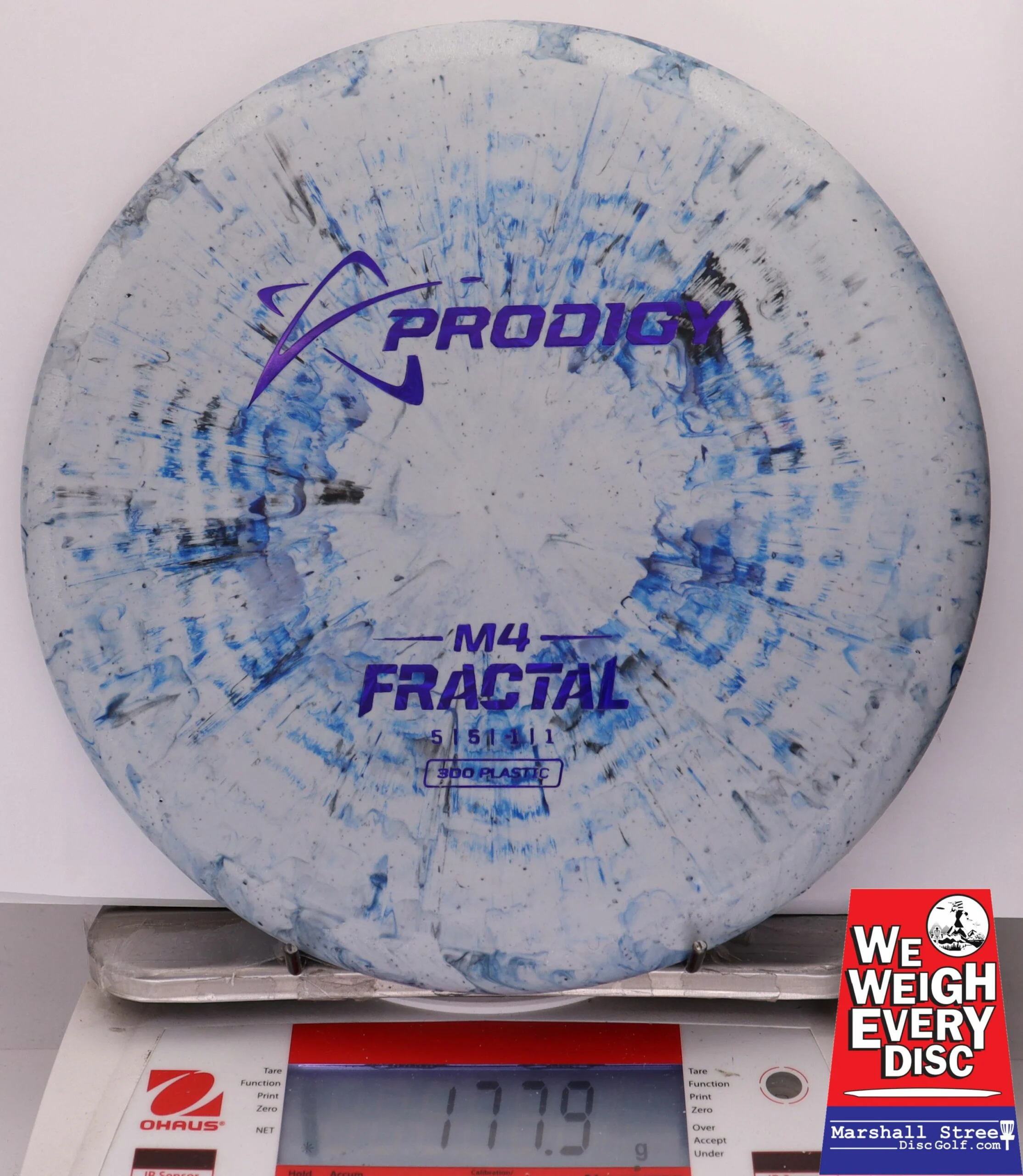 312629 Prodigy M4, Fractal 300 - #204 GrayBlueBlack, 178