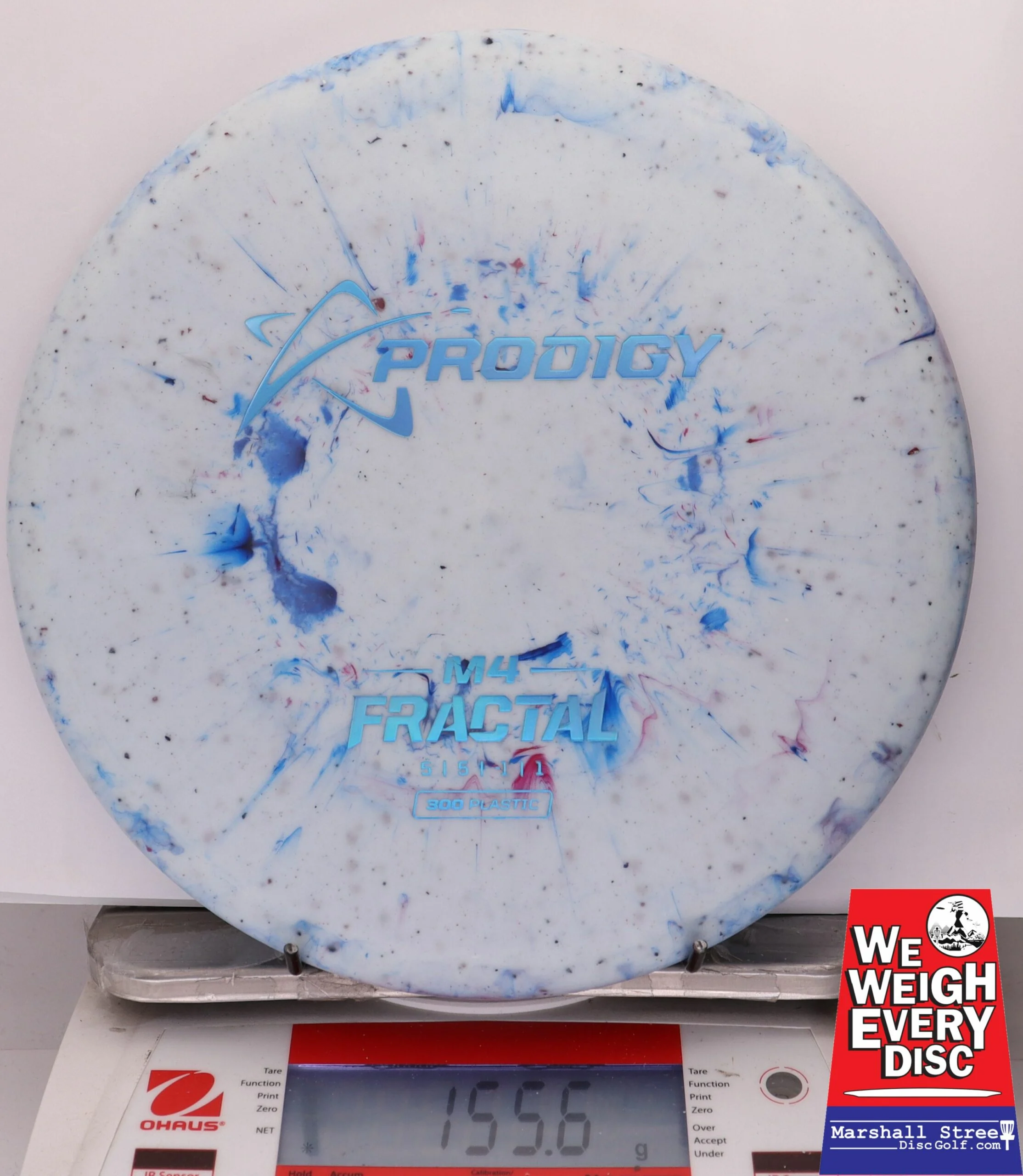 312631 Prodigy M4, Fractal 300 - #206 Blue, 156