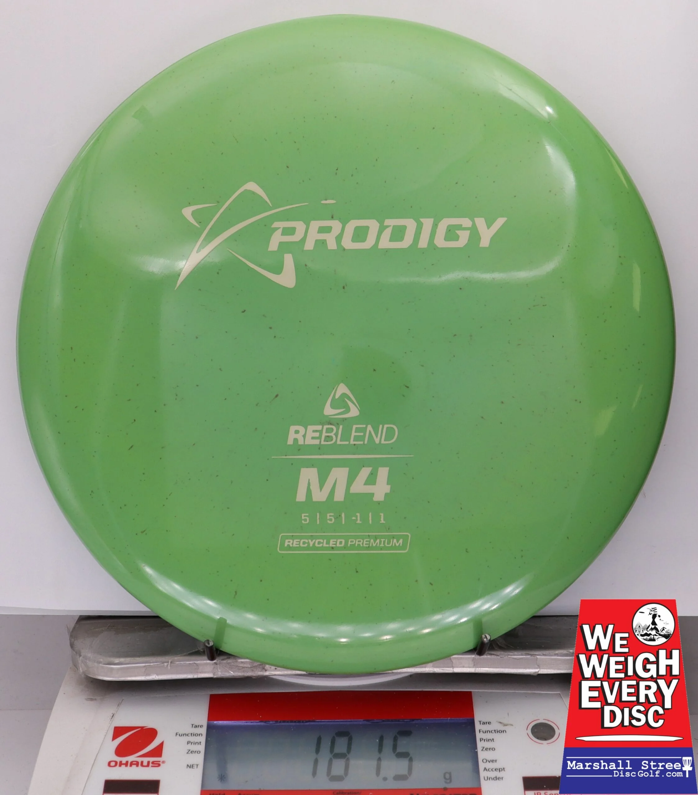 312785 Prodigy M4, ReBlend - #200 Green, 182