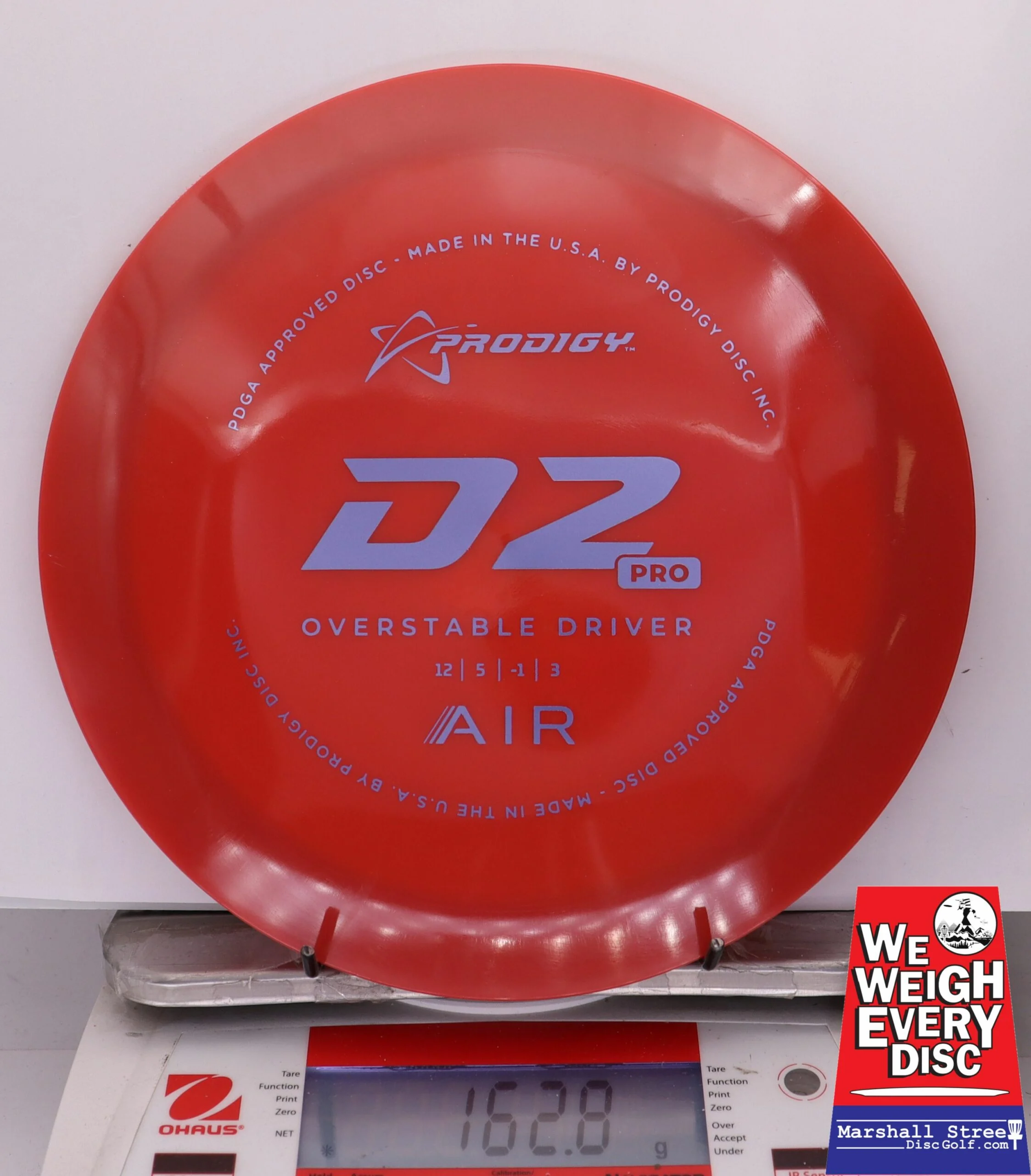 312867 Prodigy D2 Pro, Air - #11 Red, 163