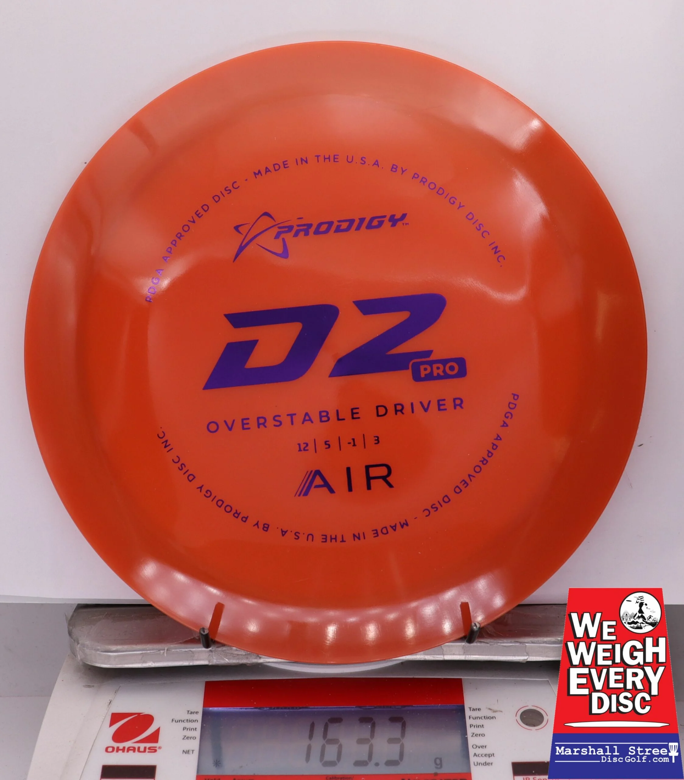 312868 Prodigy D2 Pro, Air - #12 RedOrange, 163