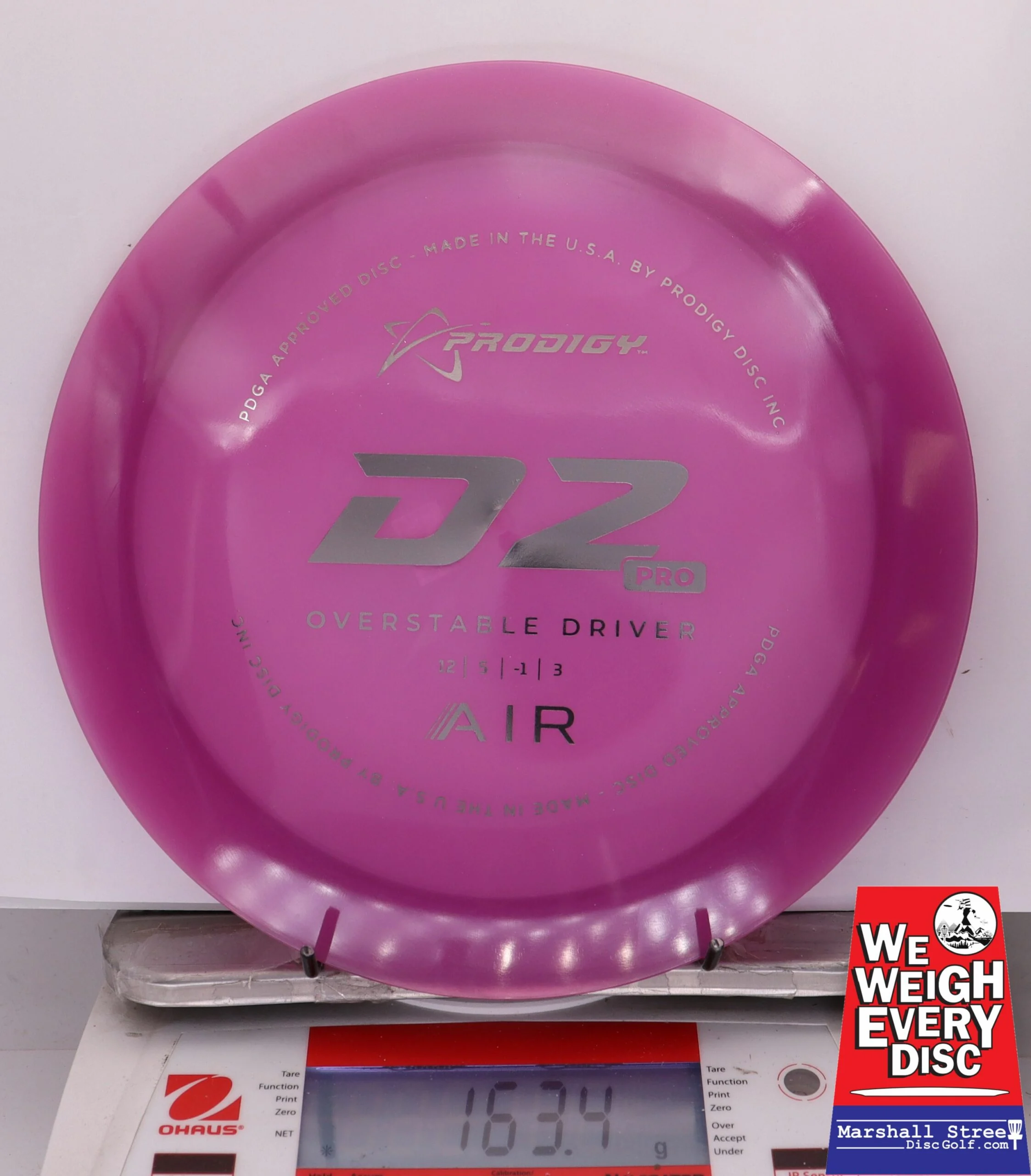 312869 Prodigy D2 Pro, Air - #13 Purple, 163