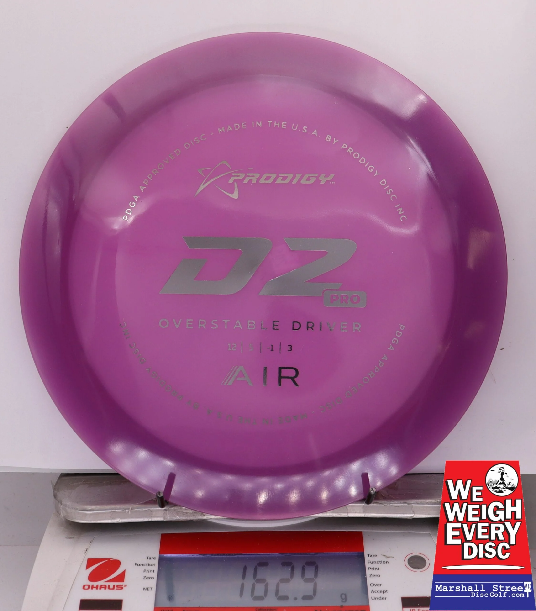 312870 Prodigy D2 Pro, Air - #14 Purple, 163